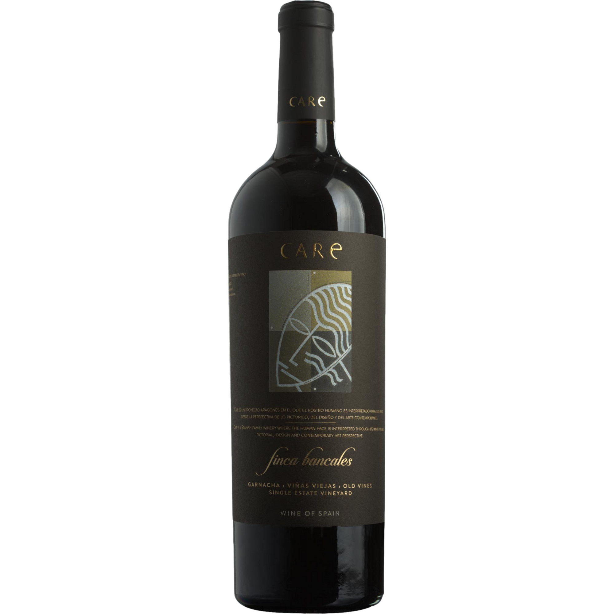 Care Finca Bancales, Cariñena DO, Aragonien, 2020, Rotwein - Rotwein