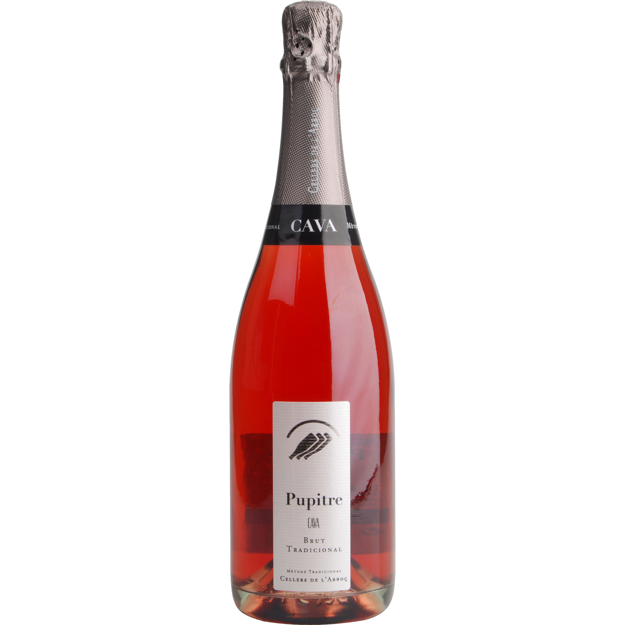 Image of Castell D Or Sl Pupitre Rosé, Brut, Cava DO, Cava, Schaumwein