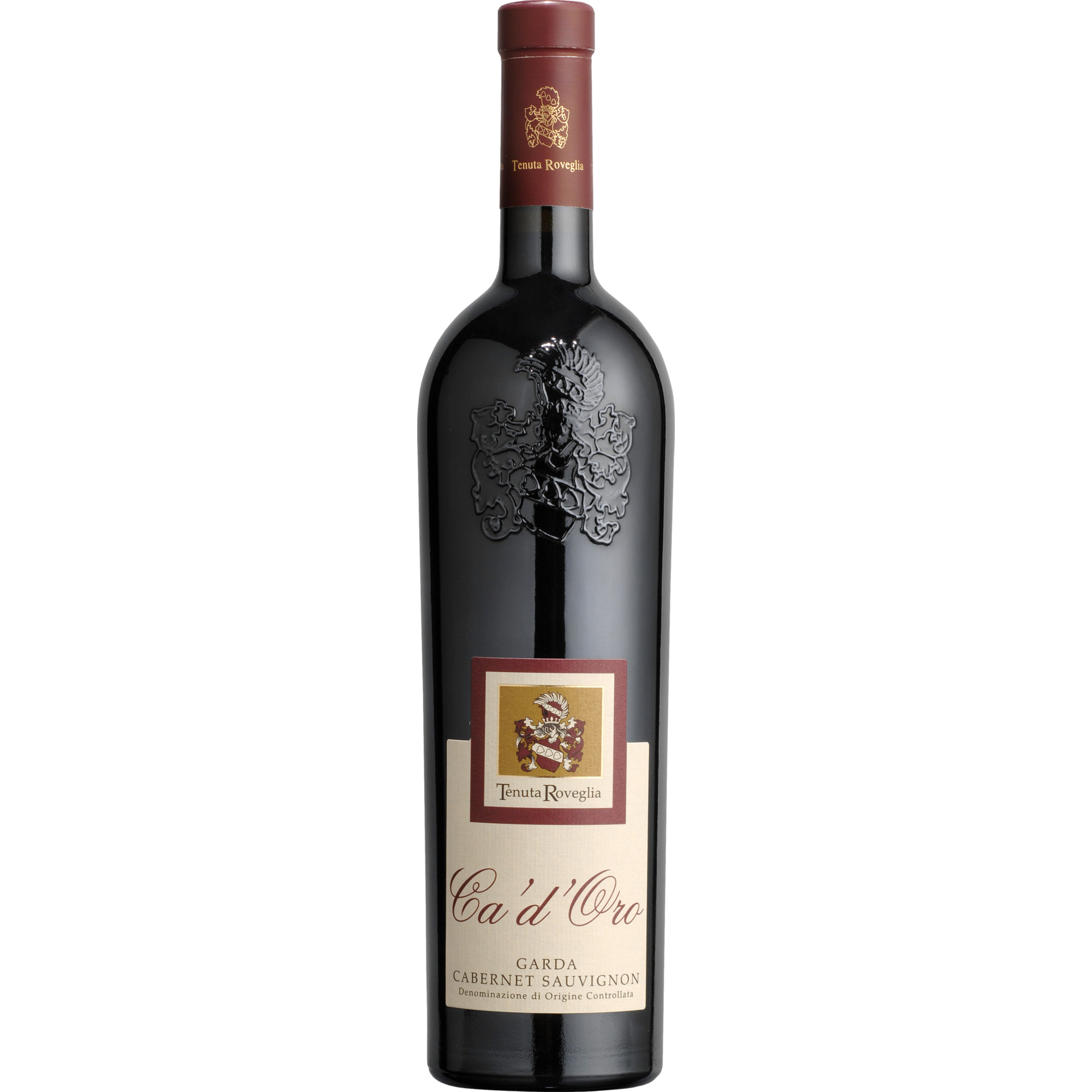 Tenuta Roveglia Ca D%27Oro Cabernet Sauvignon, Garda DOC, Lombardei, 2019, Rotwein - Rotwein