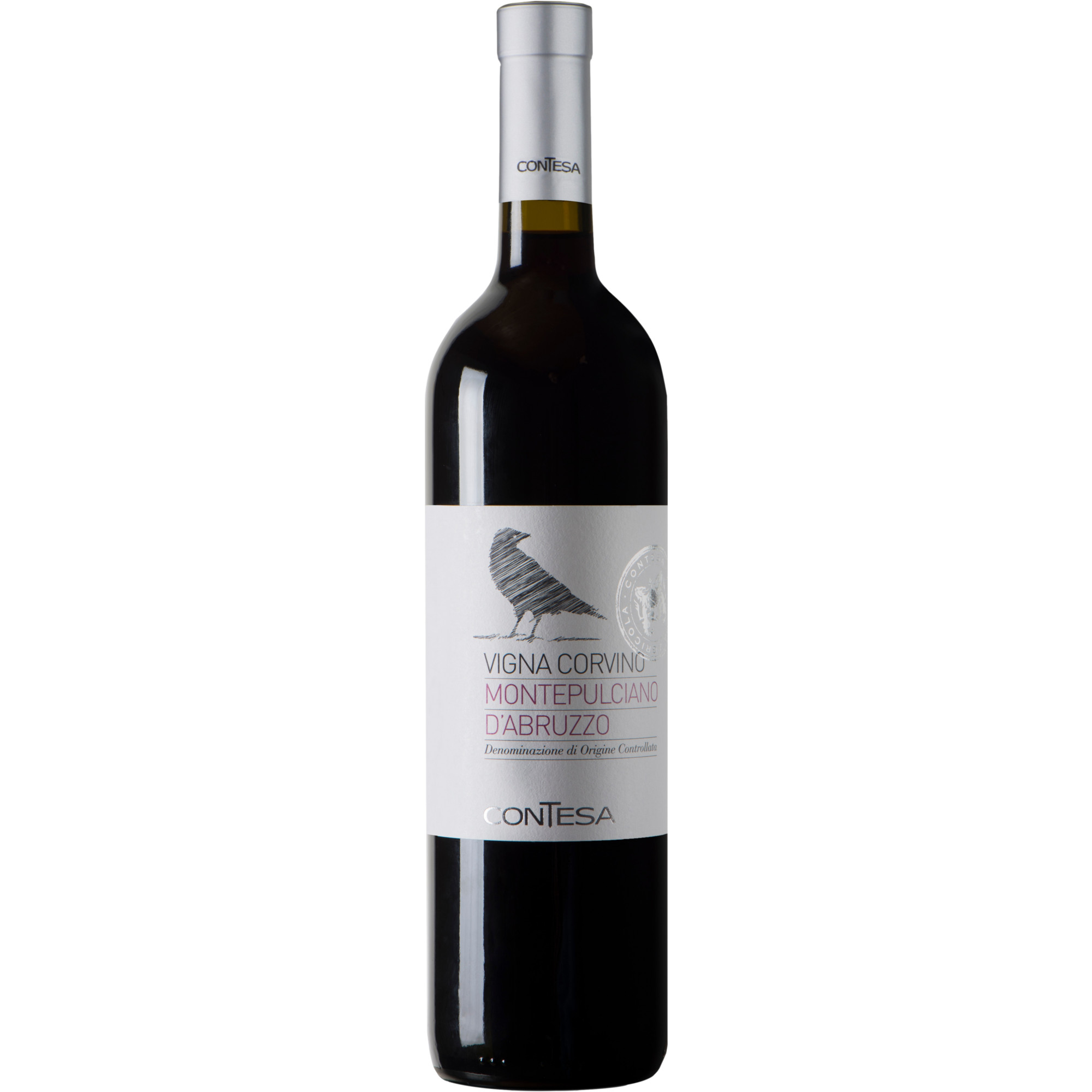 Vigna Corvina Montepulciano D%27Abruzzo, Montepulciano d%27Abruzzo DOC, Abruzzen, 2022, Rotwein - Rotwein