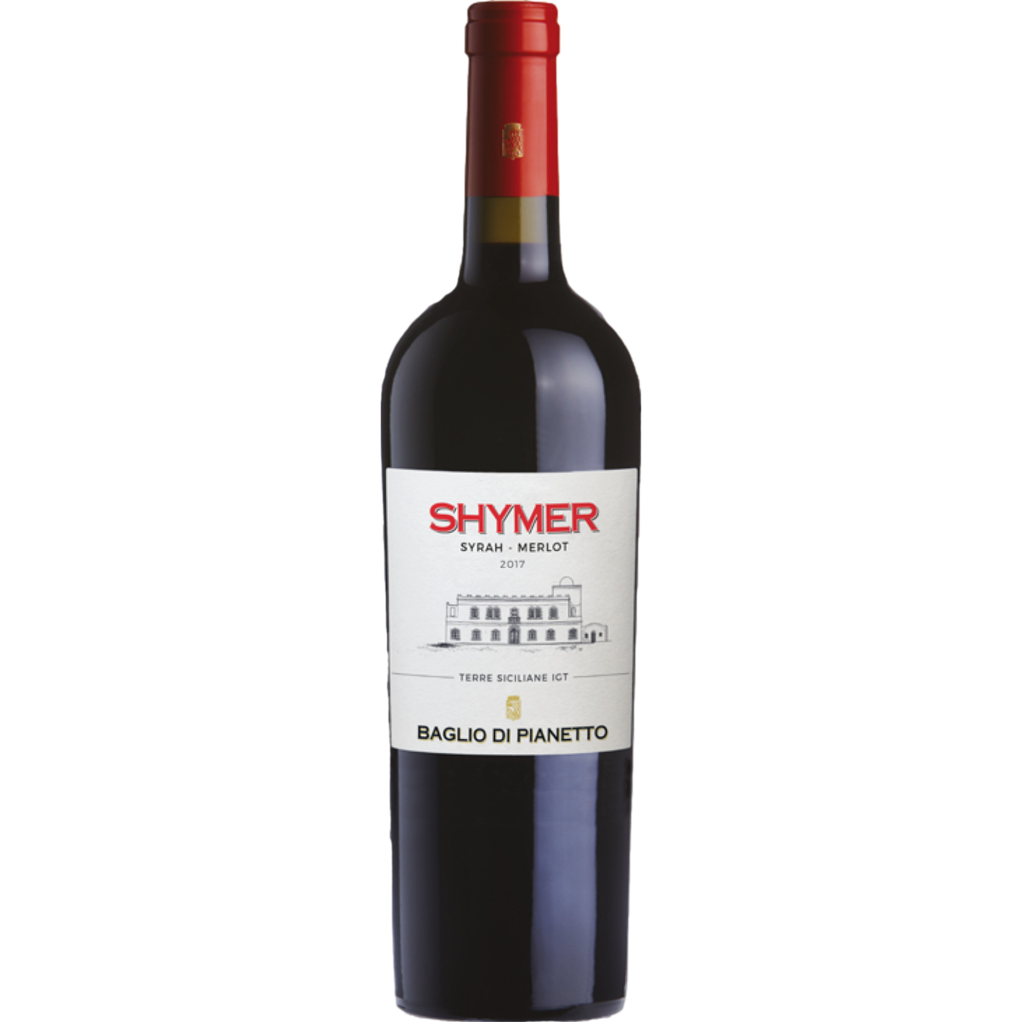 Baglio Di Pianetto Shymer Bio, Terre Siciliane IGT, Sizilien, 2019, Rotwein - Rotwein