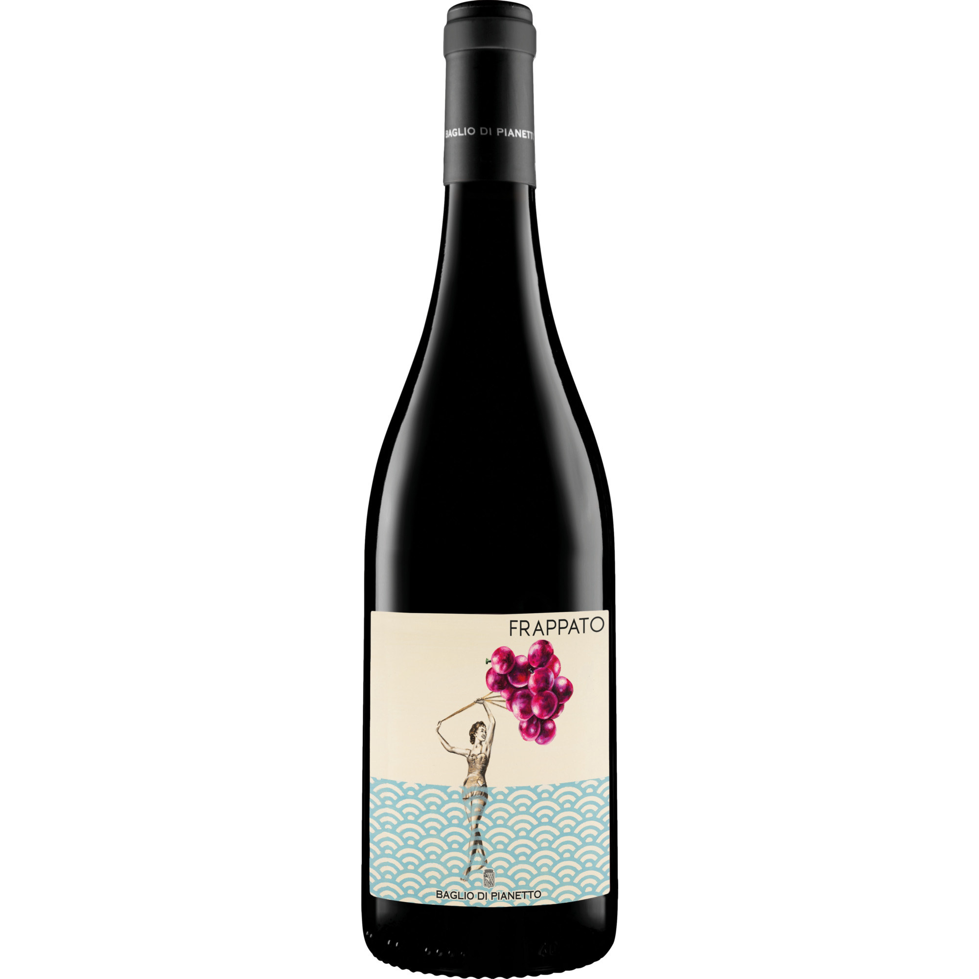 Baglio Di Pianetto Frappatto Bio, Terre Siciliane IGT, Sizilien, 2022, Rotwein - Rotwein