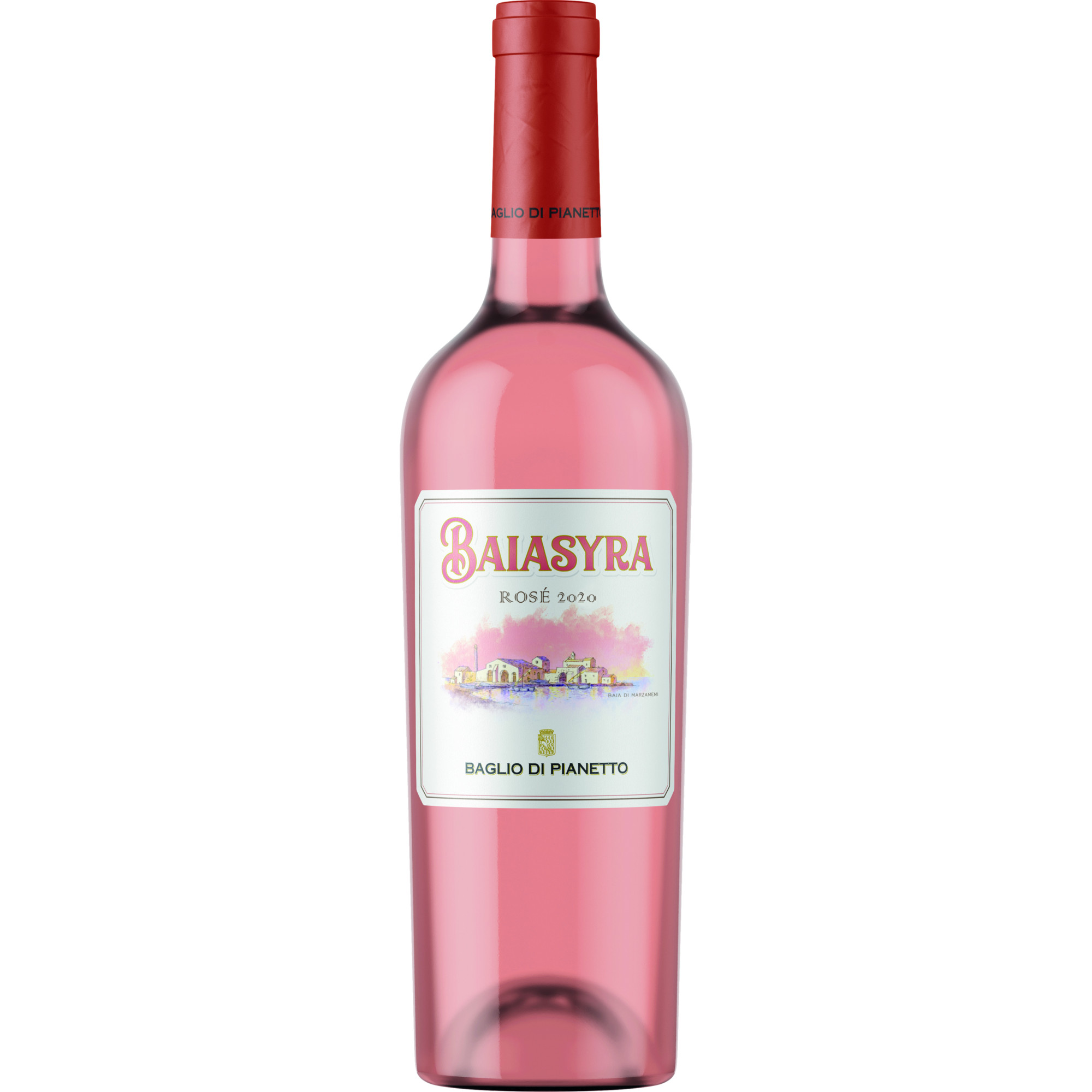 Baglio Di Pianetto Baiasyra Rosato Bio, Terre Siciliane IGT, Sizilien, 2022, Roséwein - Roséwein