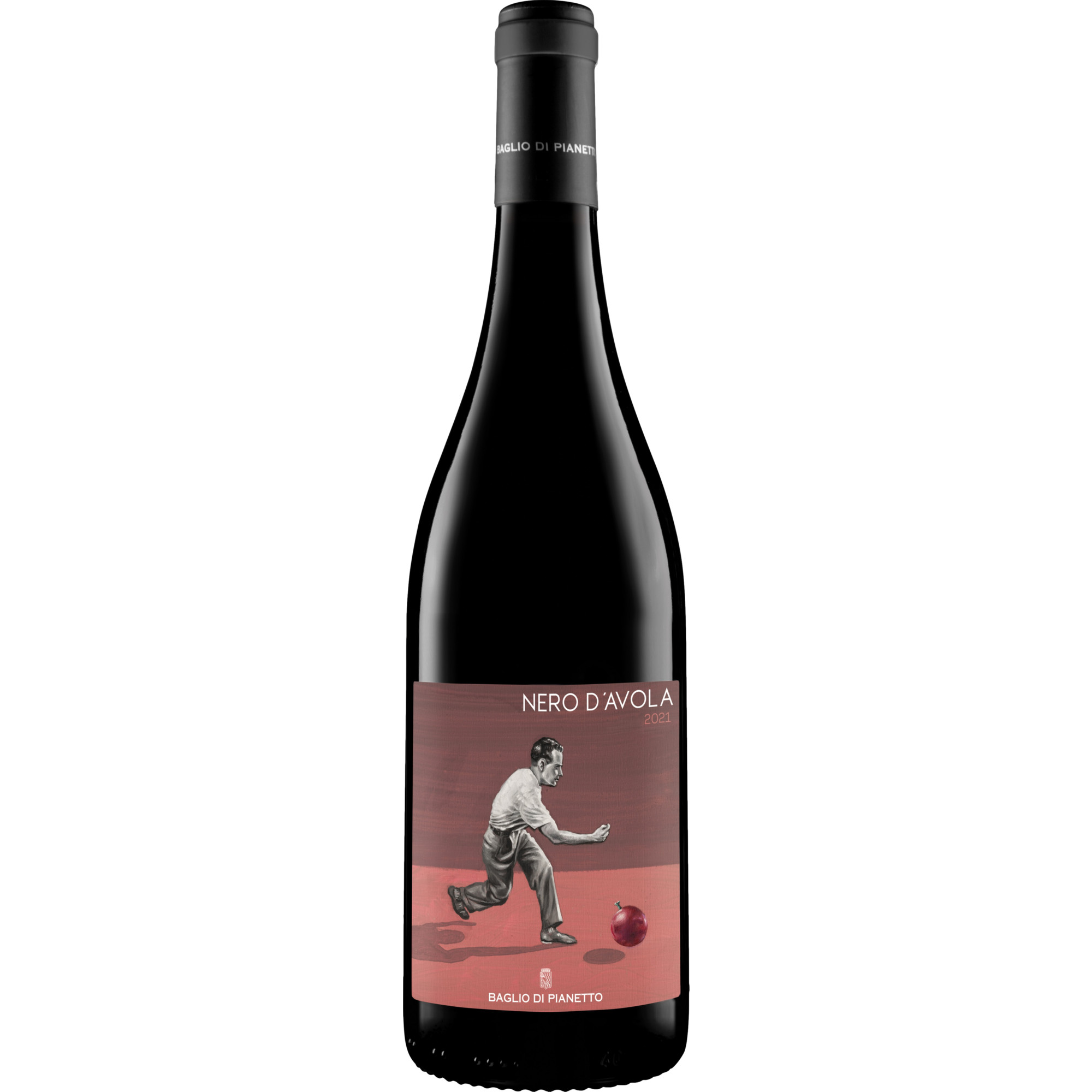 Baglio Di Pianetto Nero D%27Avola Bio, Sicilia DOC, Sizilien, 2021, Rotwein - Rotwein