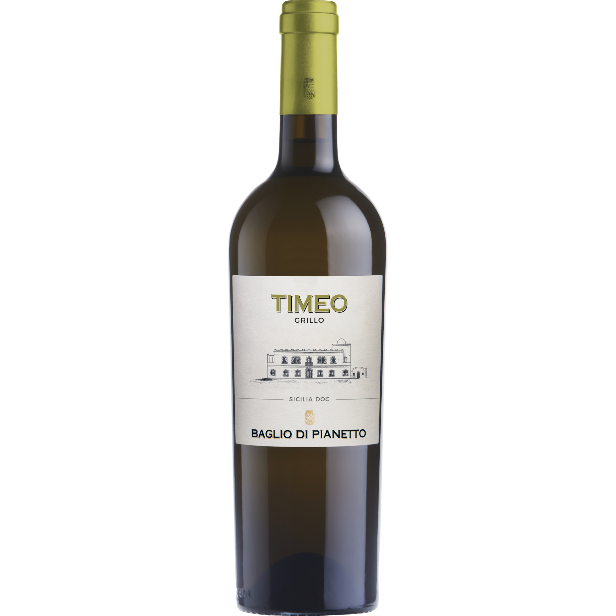 Baglio Di Pianetto Timeo Grillo Bio, Sicilia DOC, Sizilien, 2022, Weißwein - Weißwein