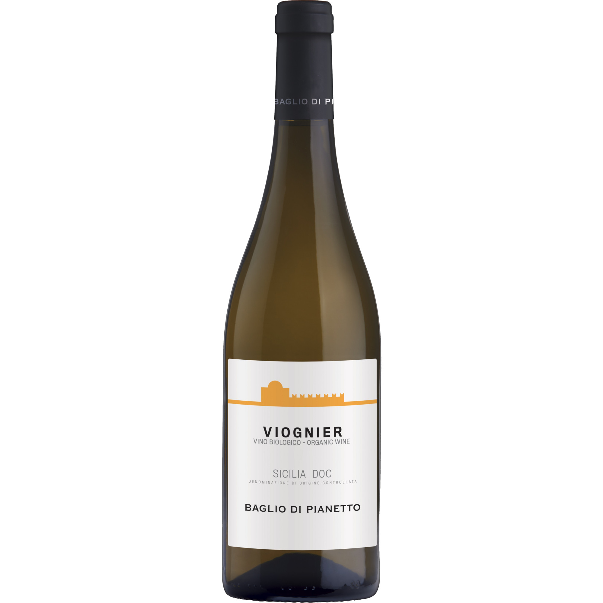 Baglio Di Pianetto Viognier Bio, Sicilia DOC, Sizilien, 2021, Weißwein - Weißwein