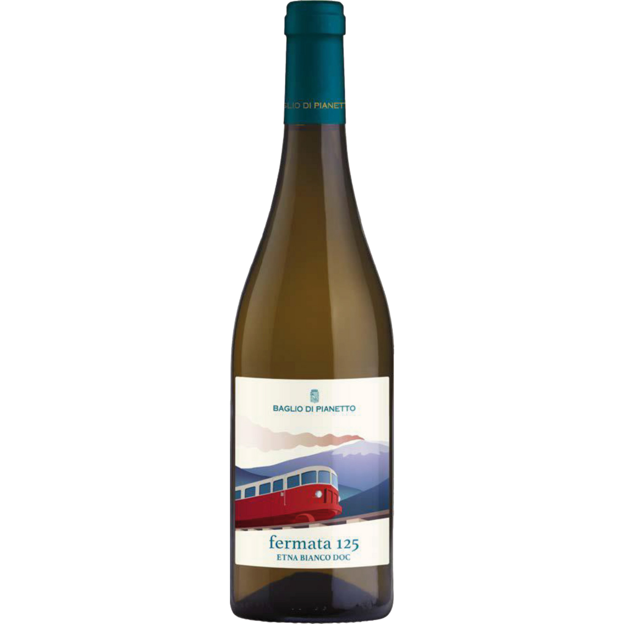 Baglio Di Pianetto Fermata 125 Bianco Bio, Etna DOC, Sizilien, 2022, Weißwein - Weißwein