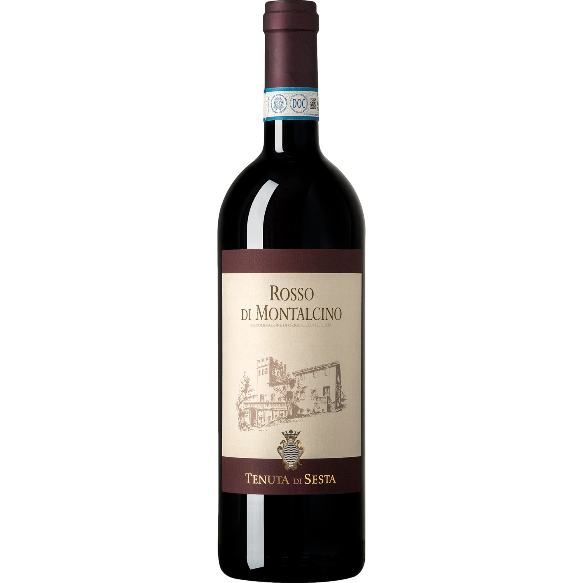 Tenuta Di Sesta Rosso Di Montalcino, Rosso di Montalcino DOC, Toskana, 2021, Rotwein - Rotwein
