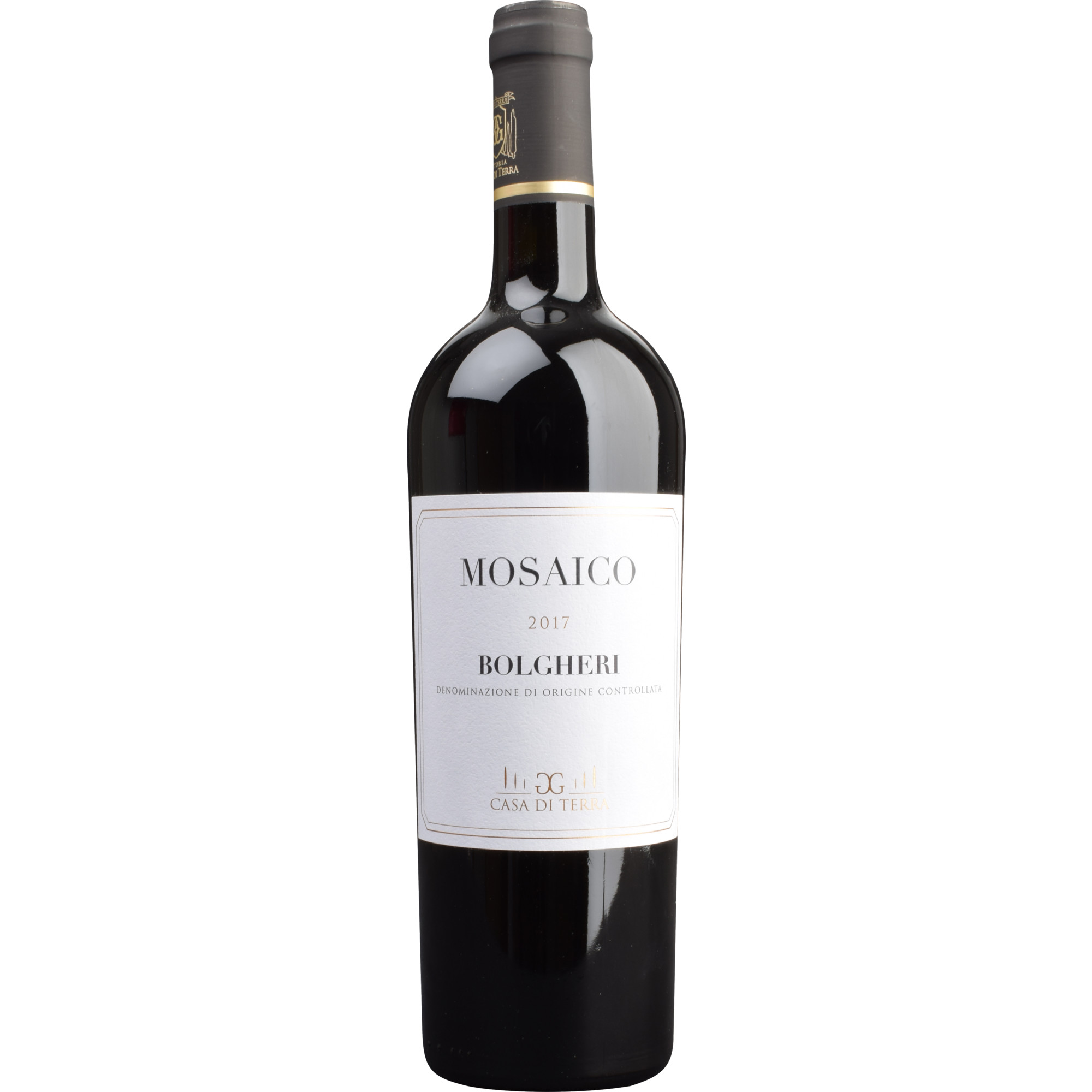 Fattoria Casa Di Terra Mosaico, Bolgheri DOC, Toskana, 2021, Rotwein - Rotwein