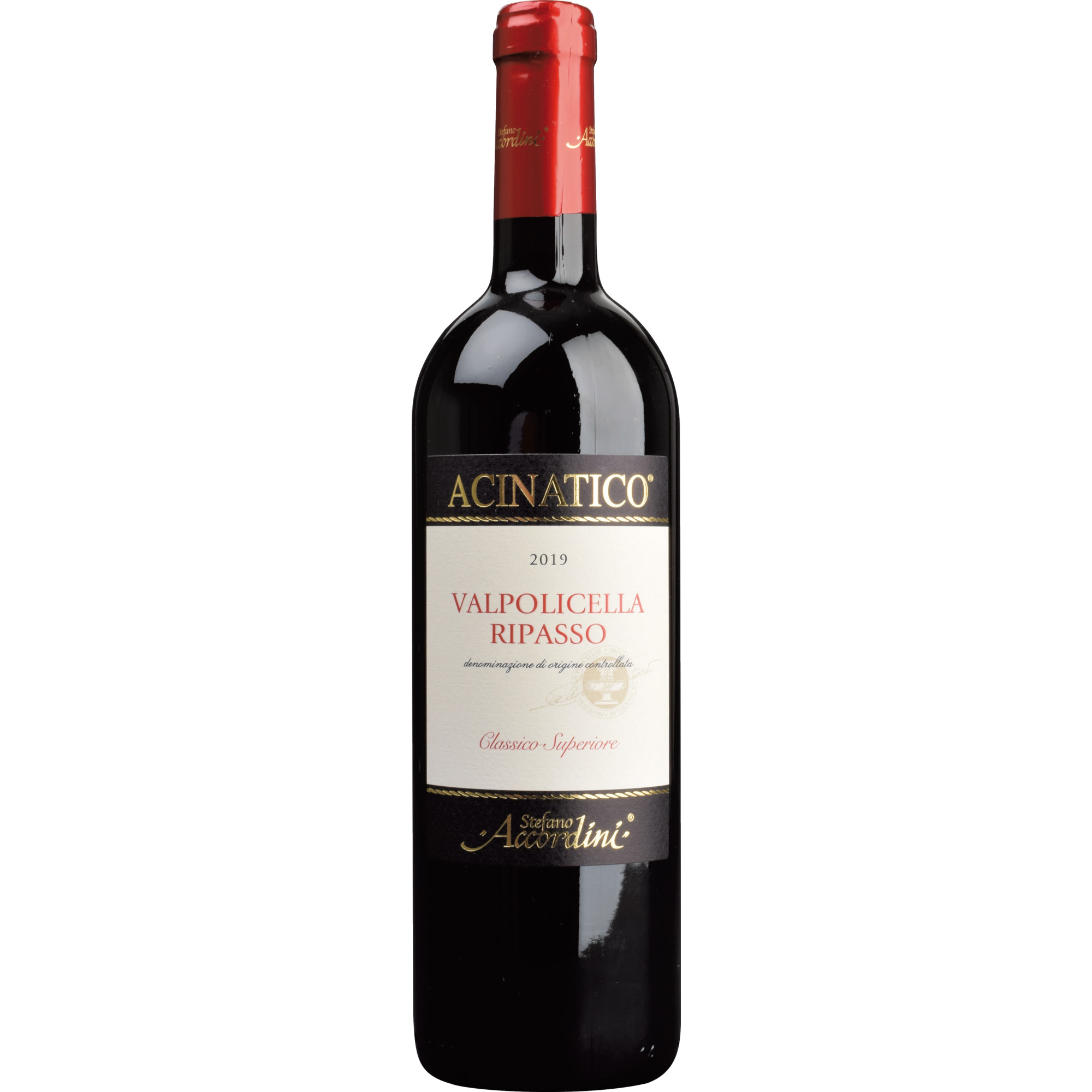 Accordini Stefano Acinatico Valpolicella Ripasso, Valpolicella Ripasso DOC, Venetien, 2021, Rotwein - Rotwein