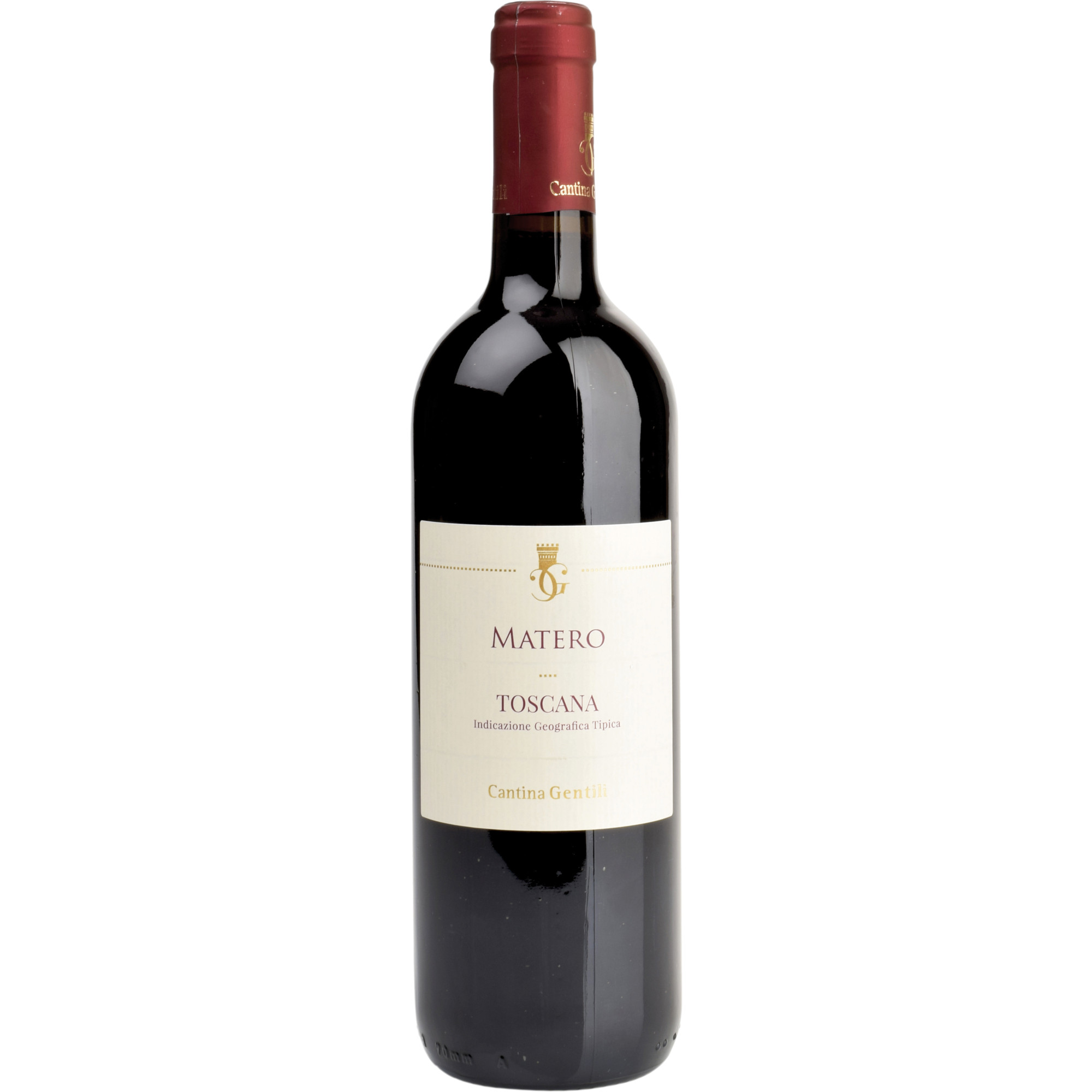 Cantina Gentili Matero, Toscana IGP, Toskana, 2022, Rotwein - Rotwein