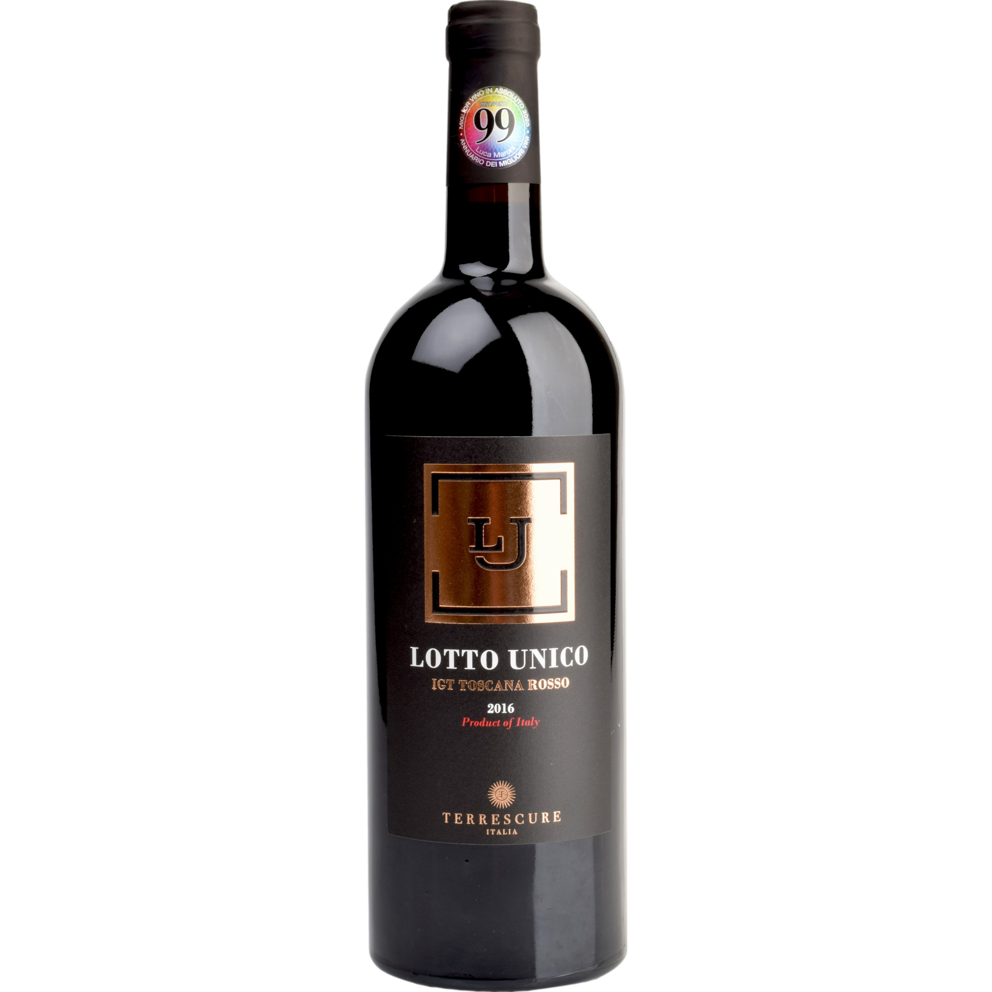 Terrescure Lotto Unico Governo all%27Uso Toscano, Toscana IGP, Toskana, 2019, Rotwein - Rotwein