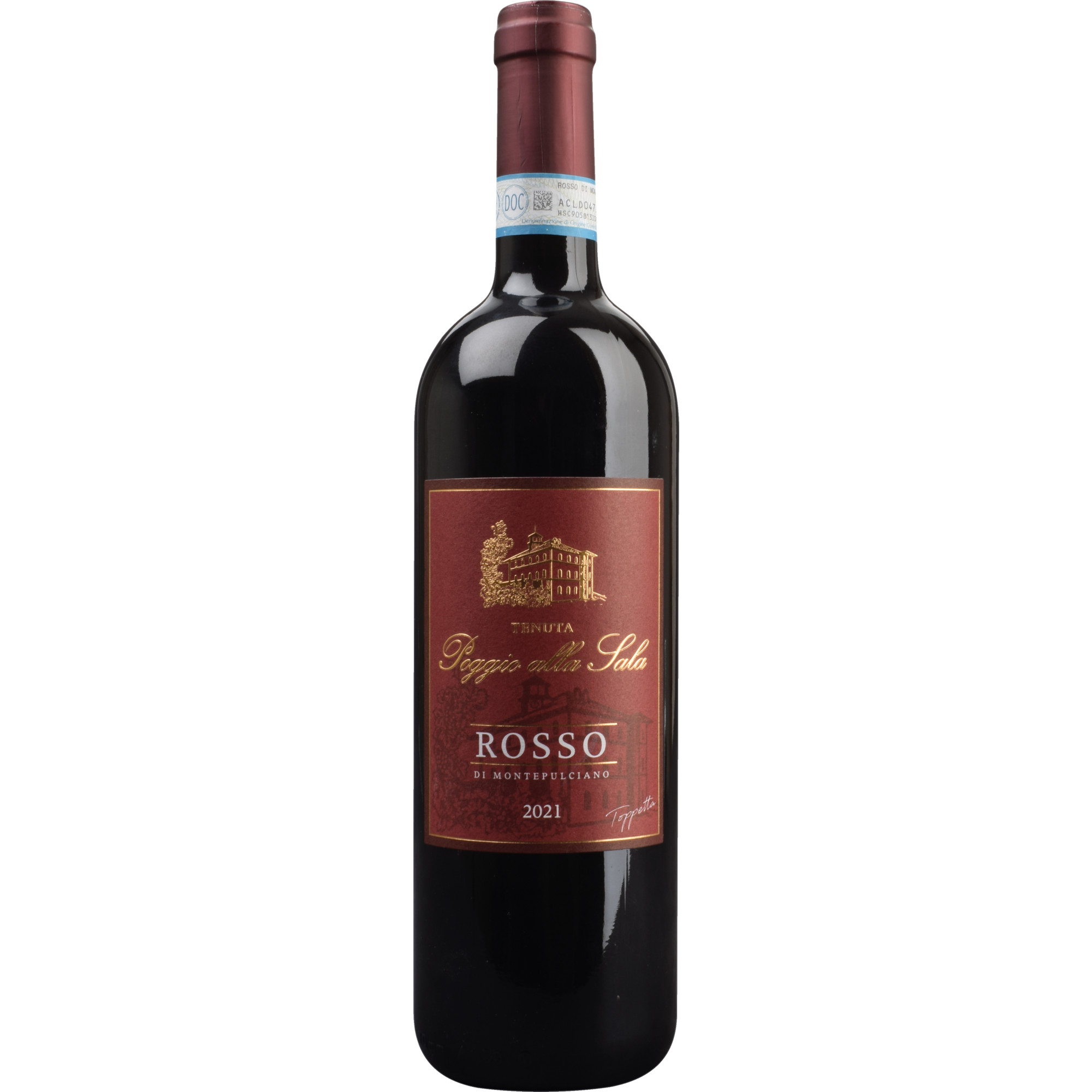 Gattavecchi Rosso Di Montepulciano, Rosso di Montepulciano DOC, Toskana, 2021, Rotwein - Rotwein