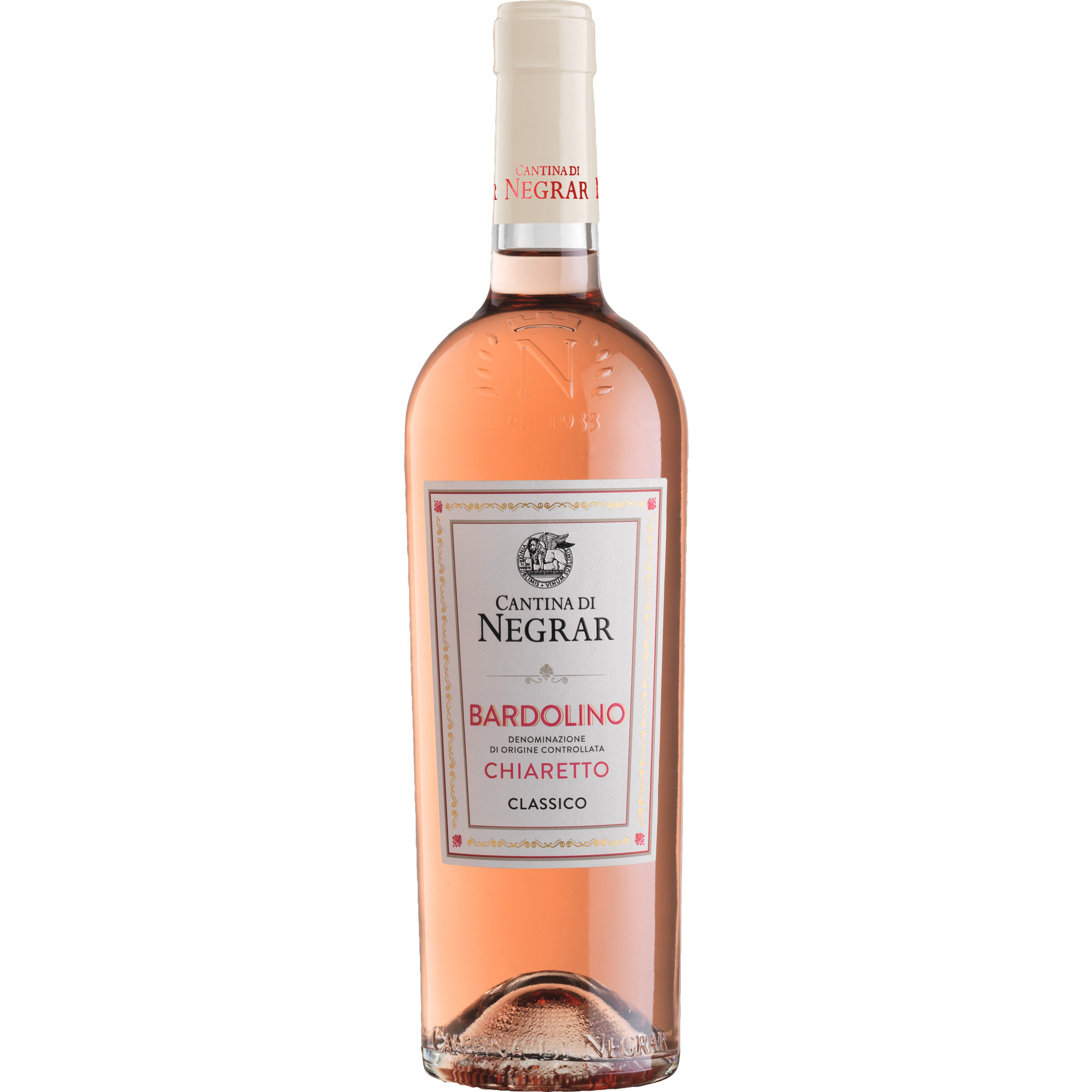 Image of Cantina di Negrar Bardolino Chiaretto, Bardolino Chiaretto DOC Classico, Venetien, 2023, Roséwein