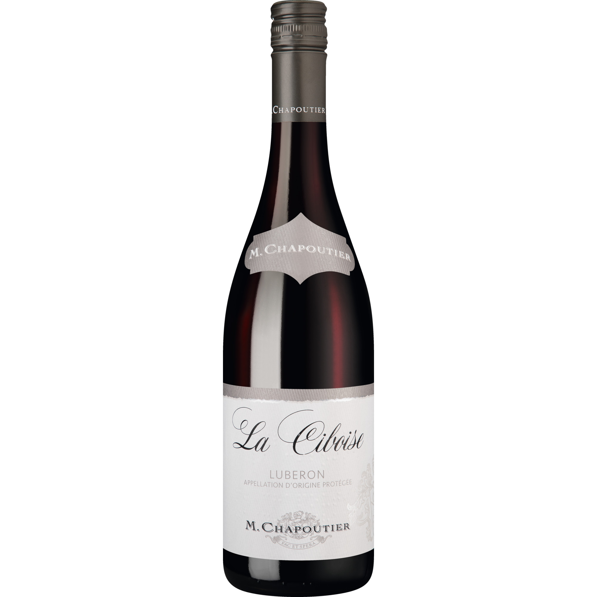 Image of M.Chapoutier La Ciboise Rouge, Lubéron AOP, Provence, 2022, Rotwein