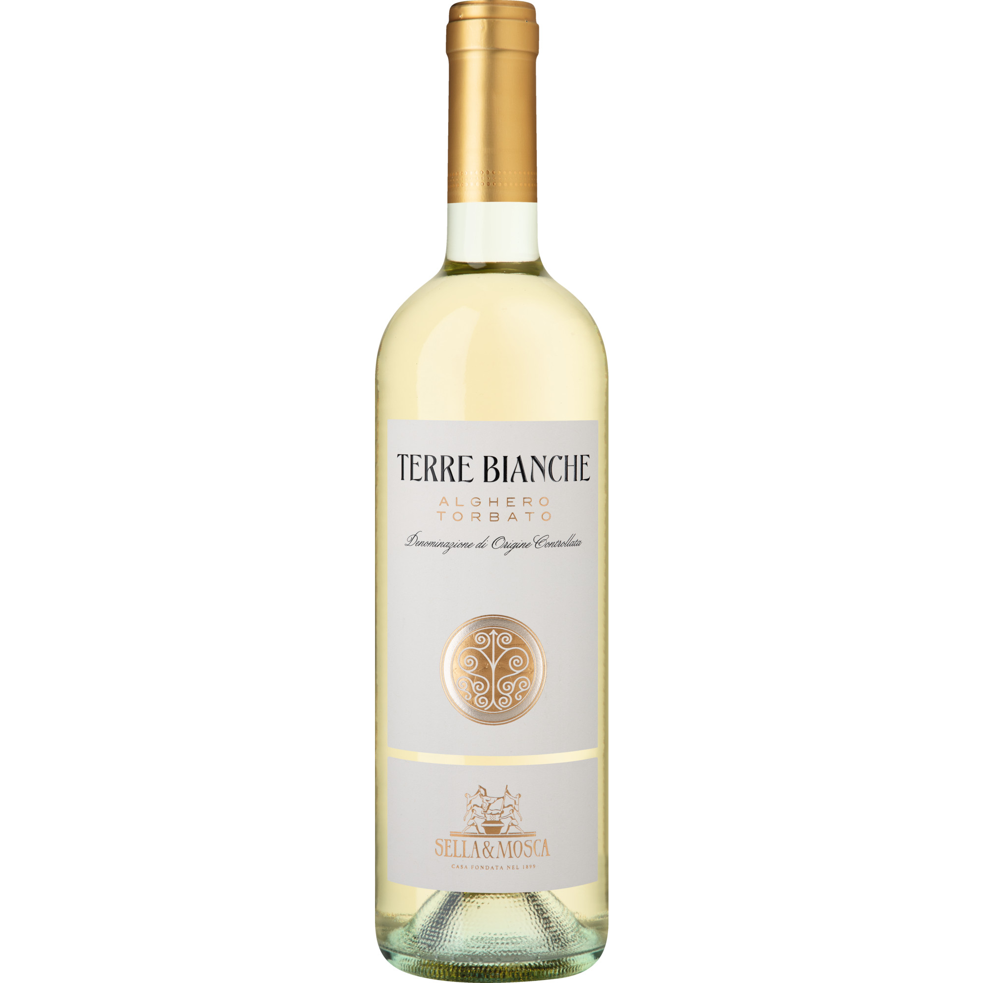 Sella & Mosca Terre Bianche, Alghero DOC, Sardinien, 2022, Weißwein - Weißwein