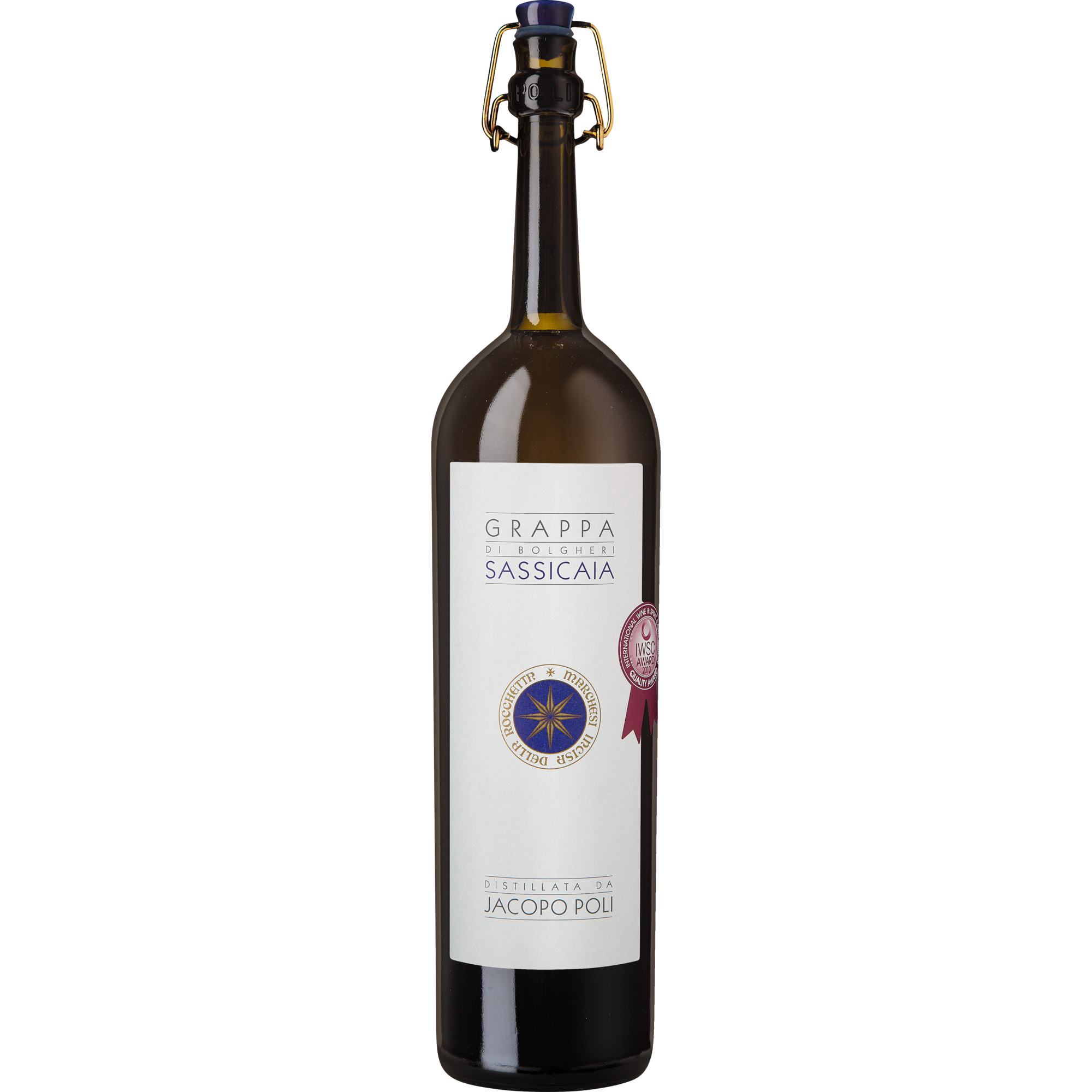 Grappa di Bolgheri Sassicaia, 40 % vol. 0,5 L , in Geschenkdose, 2017, Spirituosen - Spirituosen