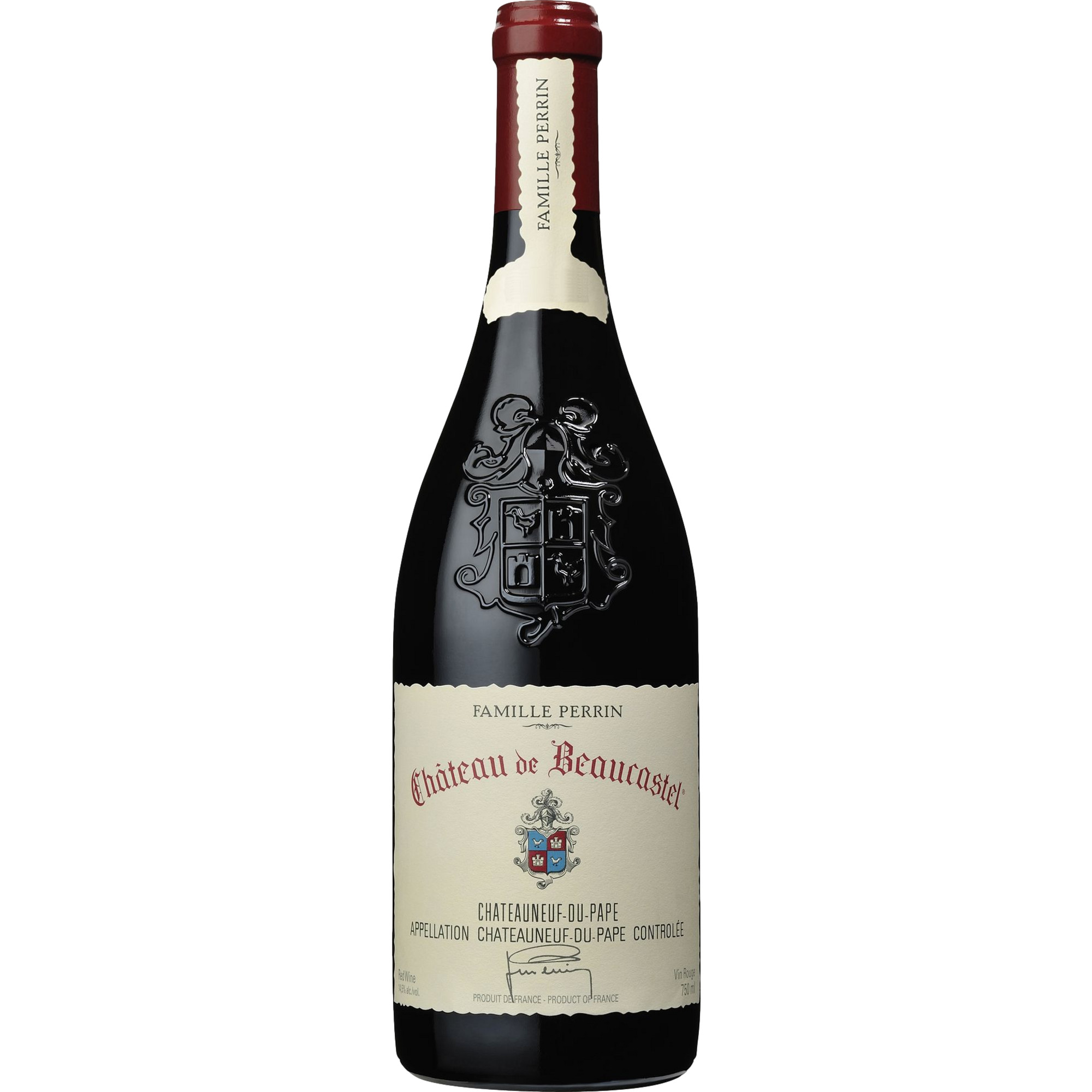 Image of Château de Beaucastel, Châteauneuf-du-Pape, Doppelmagnum, Rhône, 2021, Rotwein