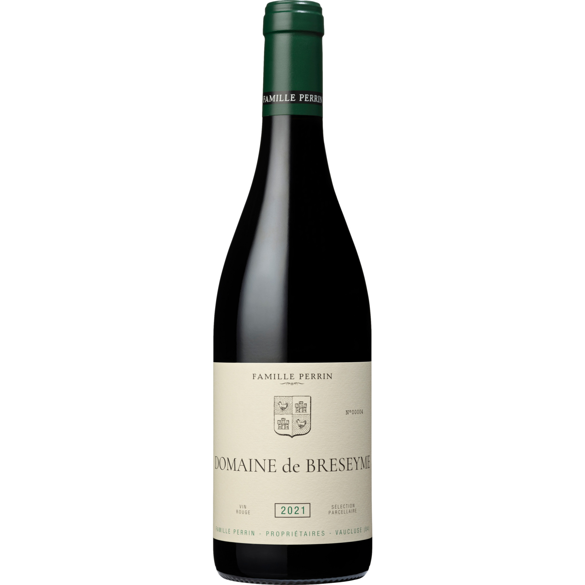 Image of Famille Perrin Sélection Parcellaires, Côtes-du-Rhône AOP, Rhône, 2021, Rotwein