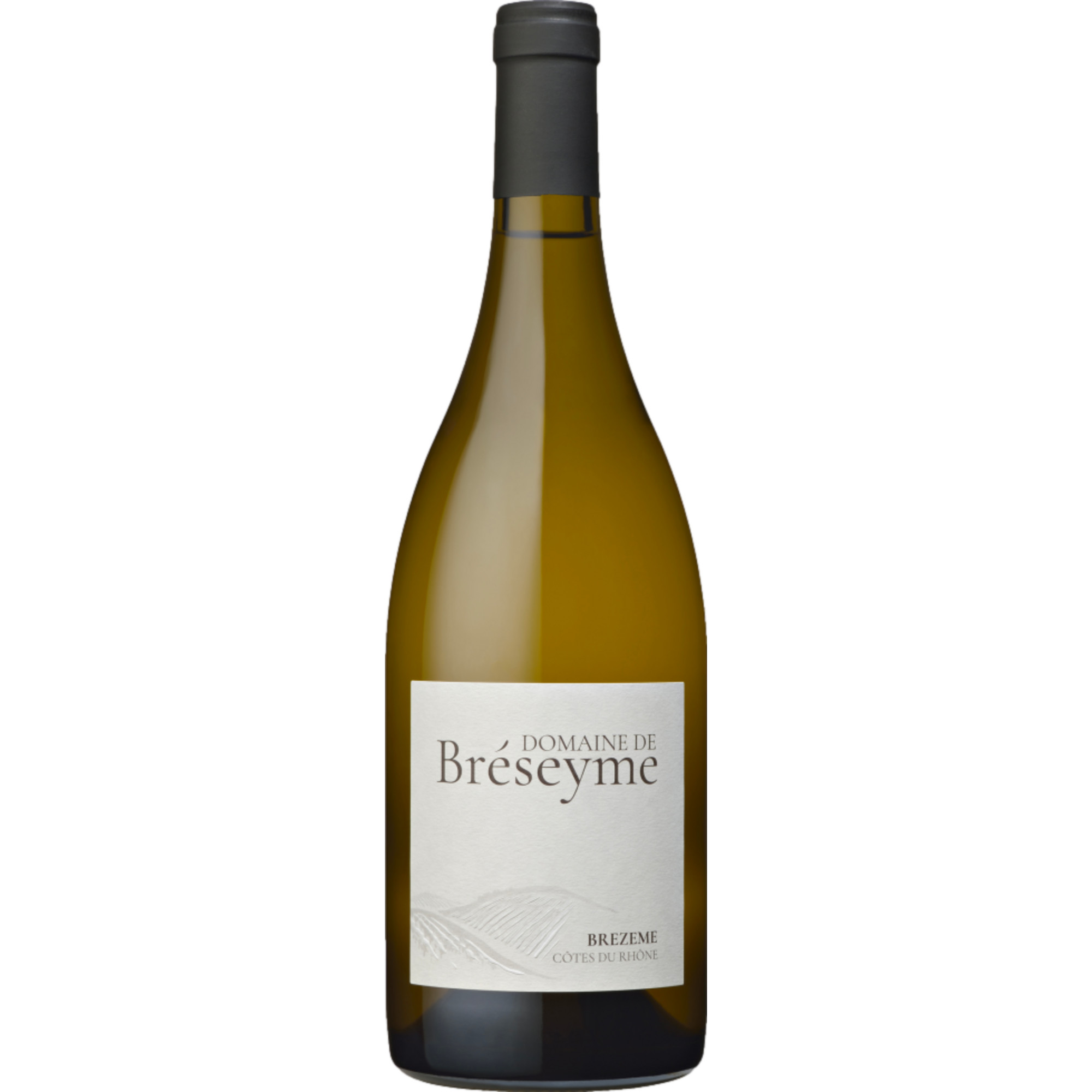 Domaine de Bréseyme Brezeme, Côtes du Rhône AOP, Rhône, 2021, Weißwein - Weißwein