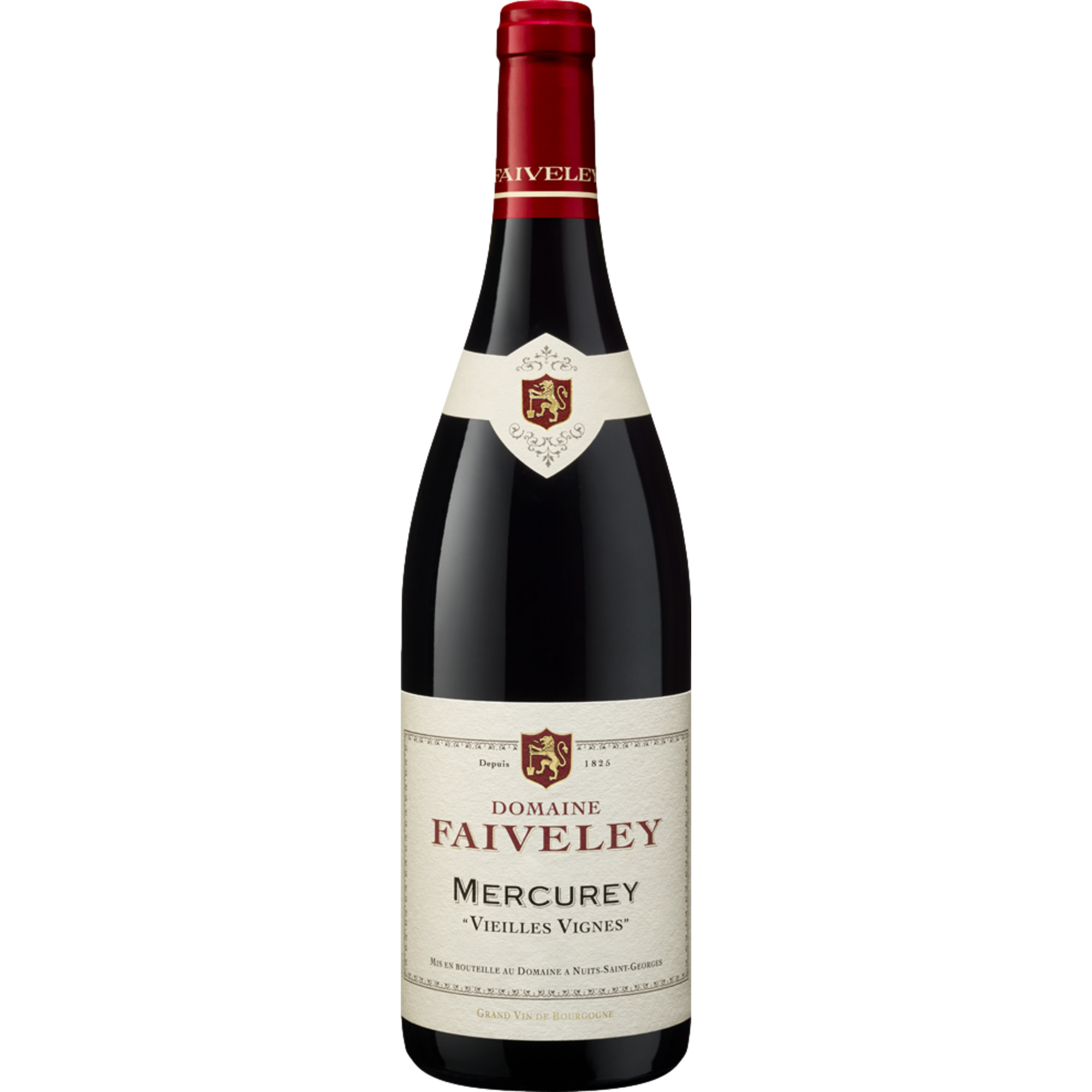 Domaine Faiveley Mercurey Vieilles Vignes, Mercurey AOP, Burgund, 2022, Rotwein - Rotwein