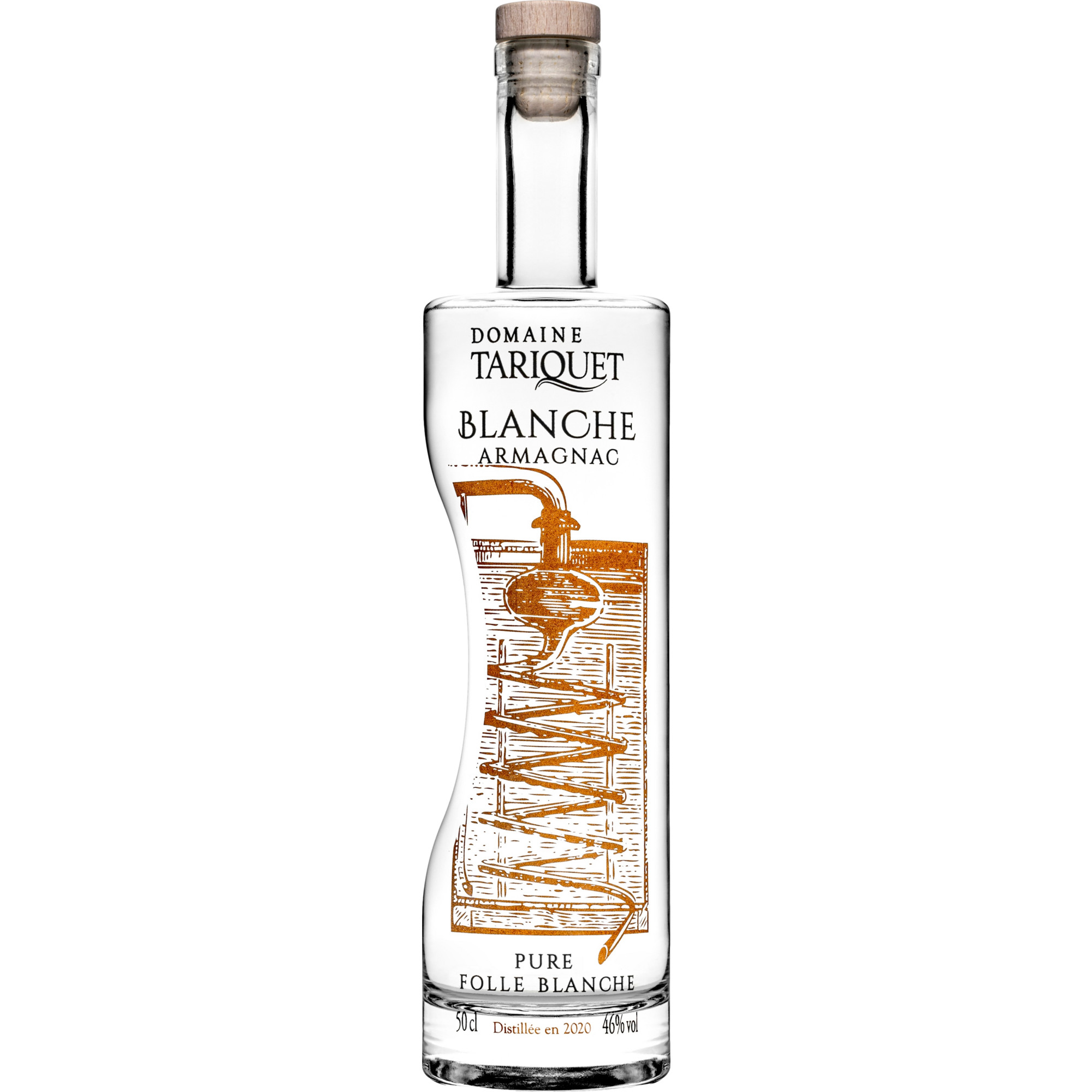 Image of Domaine Tariquet Blanche Armagnac, Armagnac AC, 0,5 L, 46% Vol., Südwestfrankreich, Spirituosen