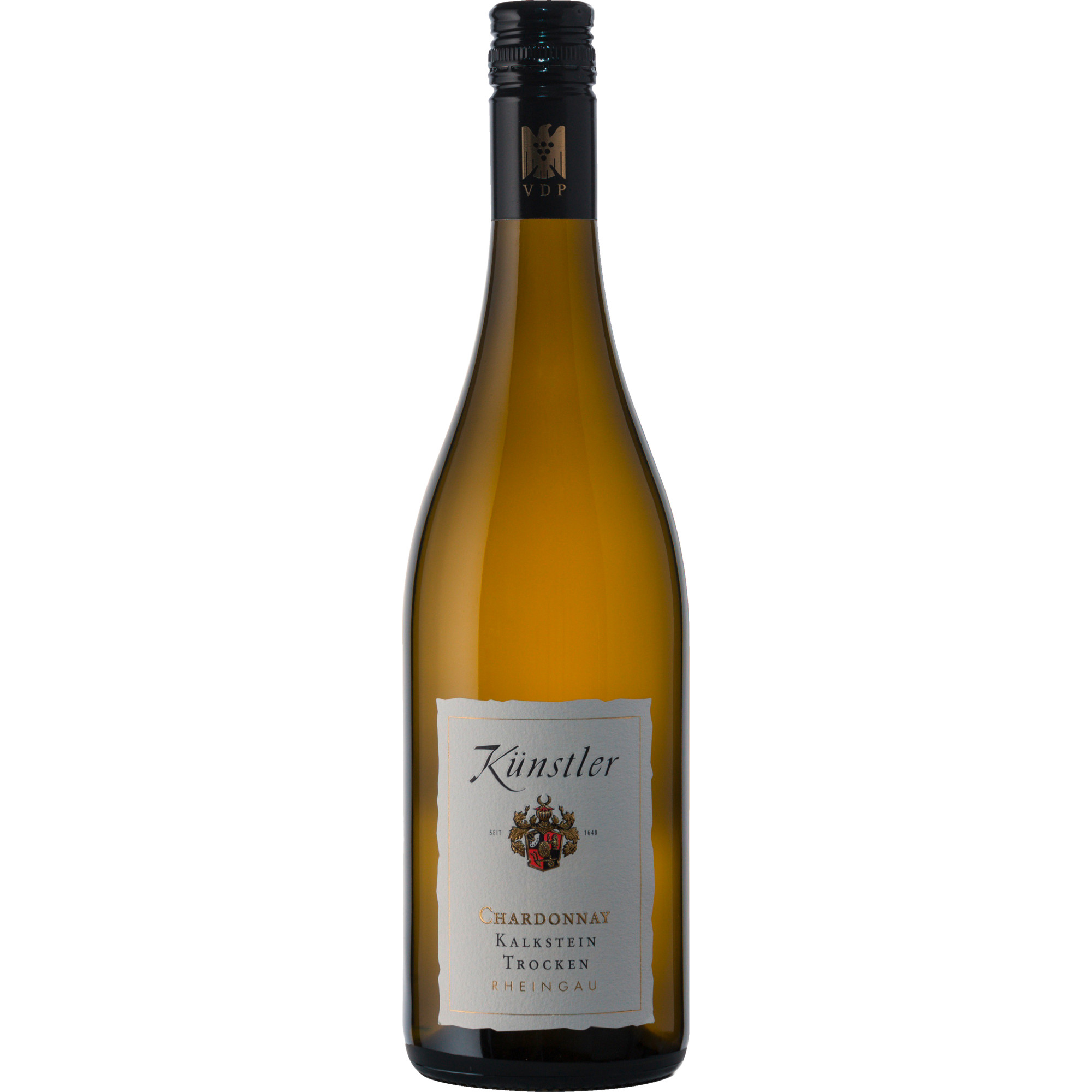 Image of Kalkstein Chardonnay, Trocken, Rheingau, Rheingau, 2023, Weißwein