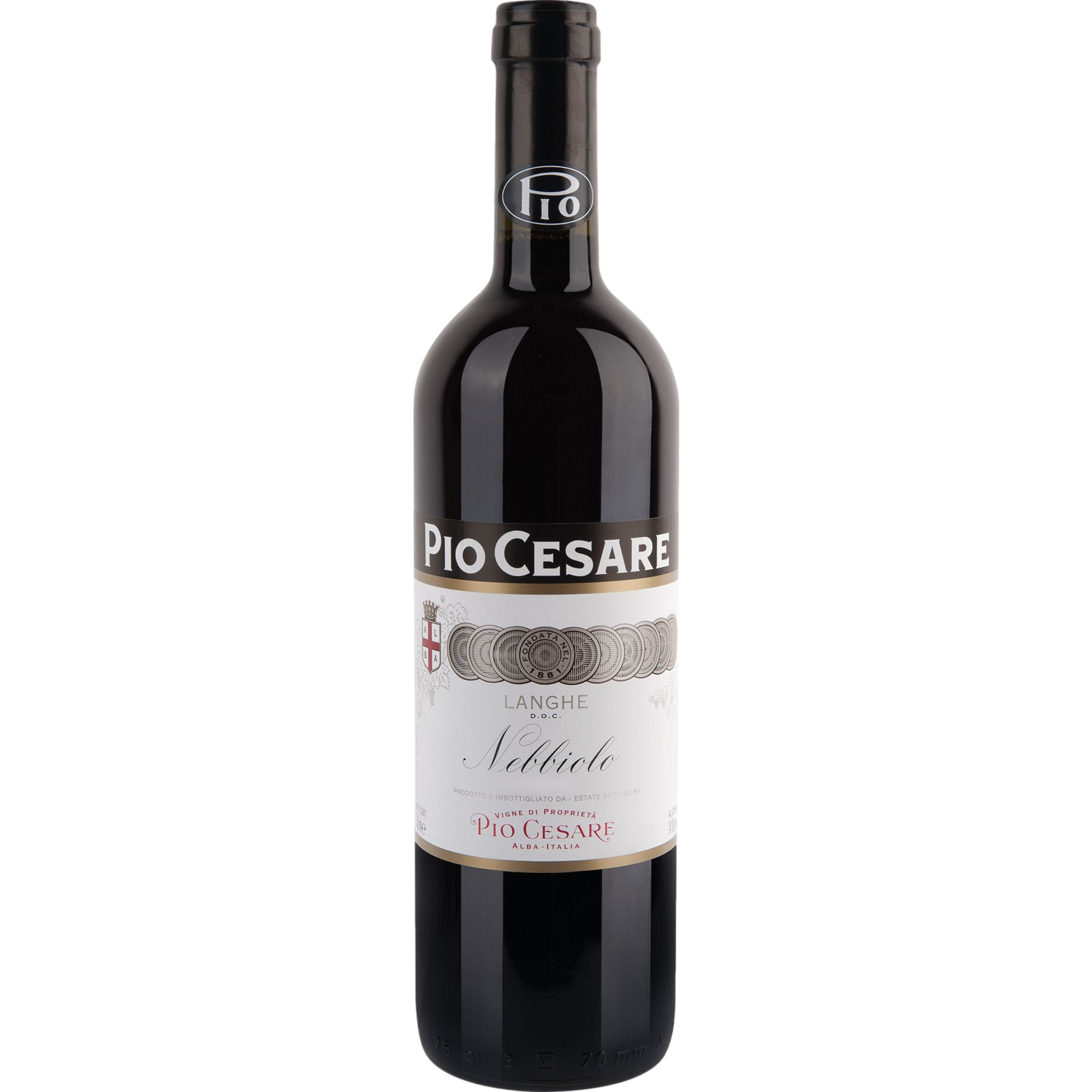 Image of Pio Cesare Nebbiolo Langhe, Langhe DOC, Piemont, 2021, Rotwein