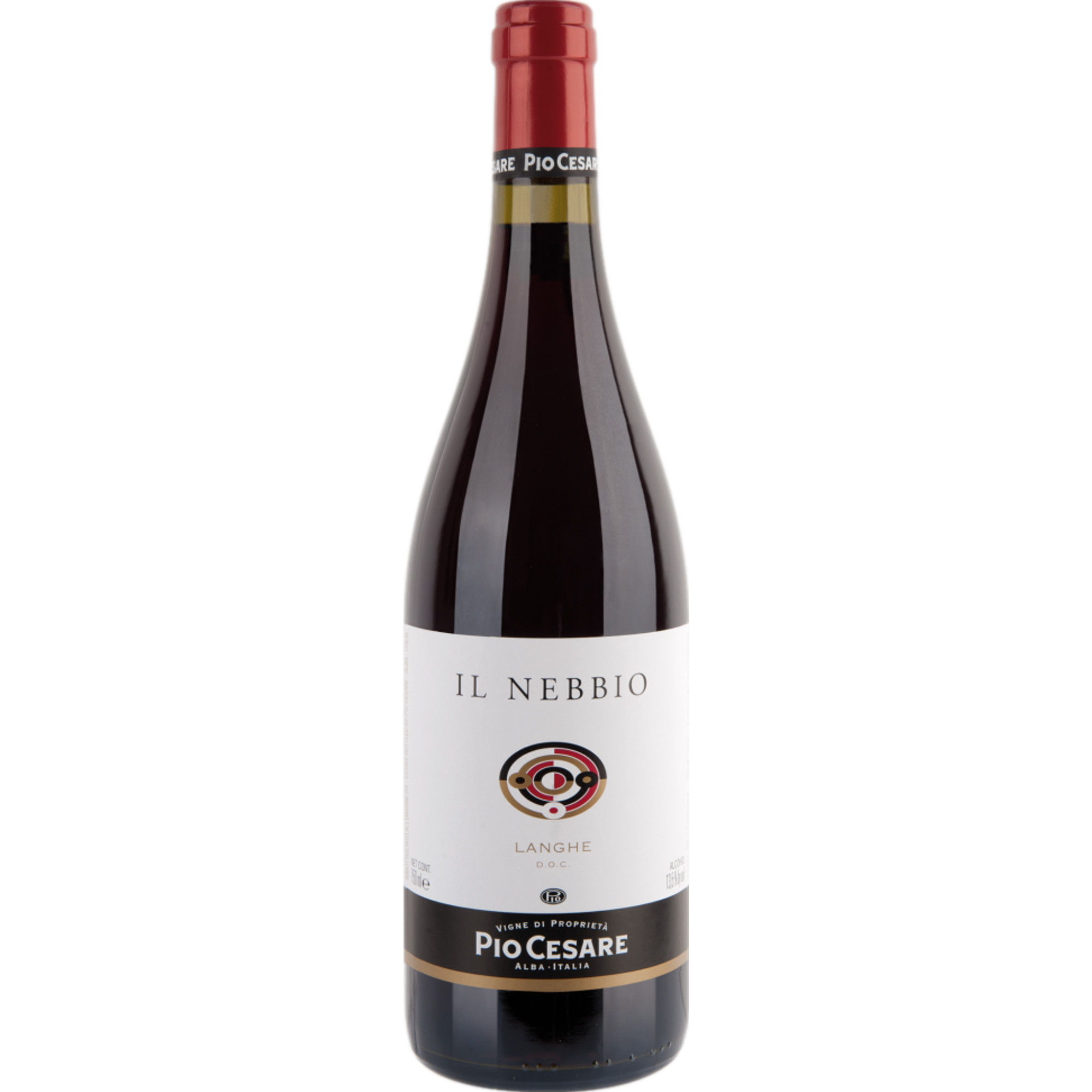Pio Cesare Il Nebbio, Langhe DOC, Piemont, 2023, Rotwein - Rotwein