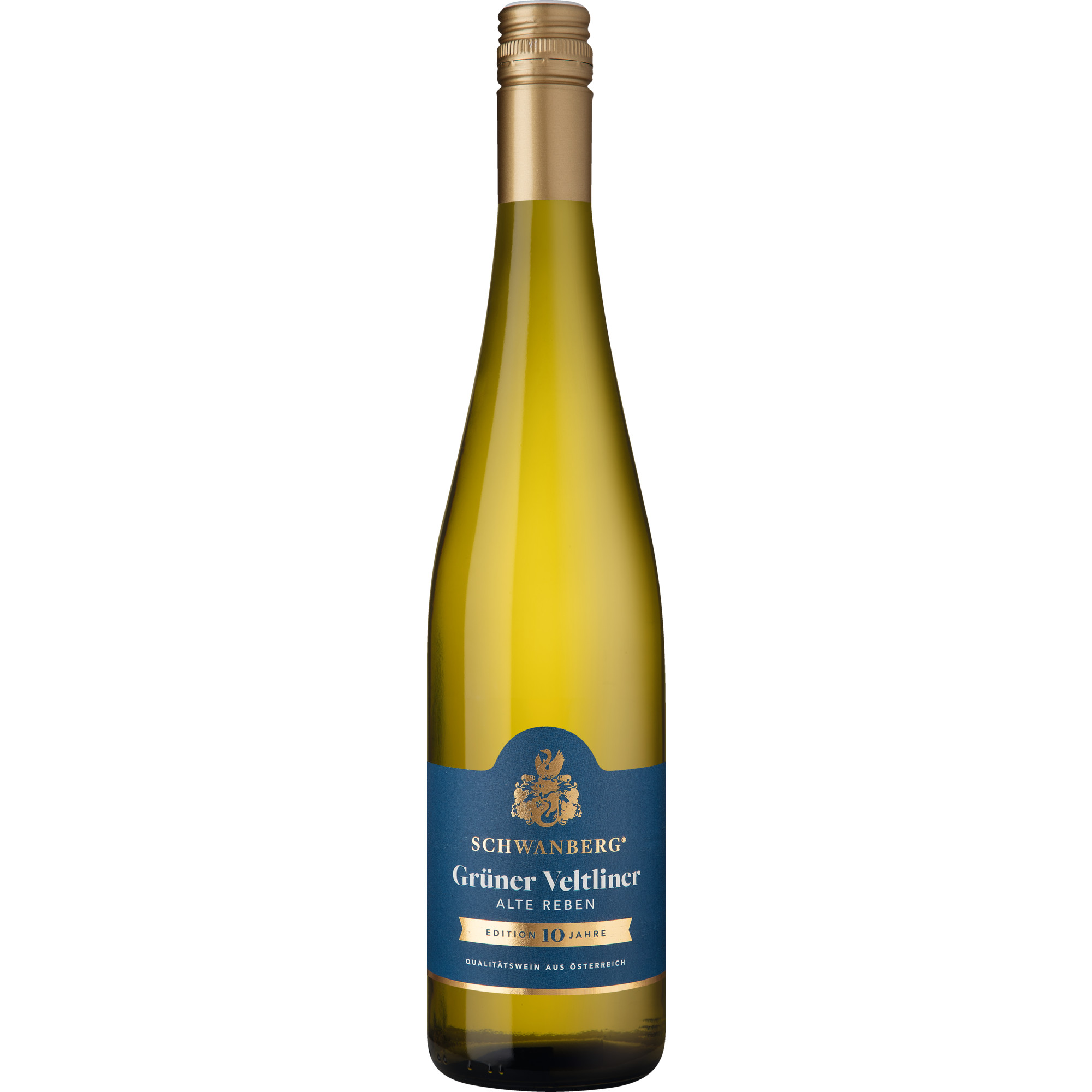 Schwanberg Grüner Veltliner Jubiläumsedition, Alte Reben, Trocken, Niederösterreich, Niederösterreich, 2024, Weißwein