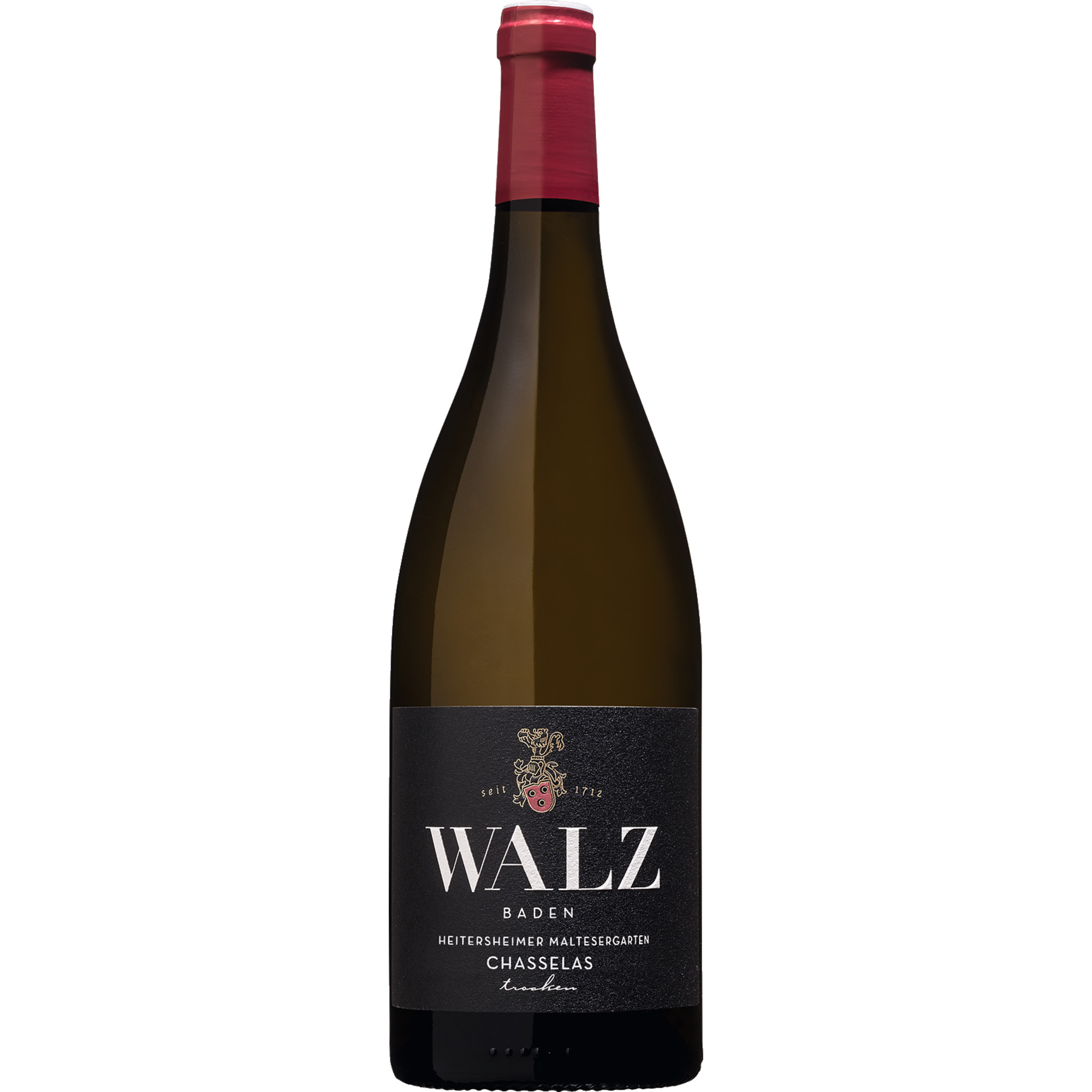 Walz Maltesergarten Chasselas Bio, Trocken, Baden, Baden, 2021, Weißwein