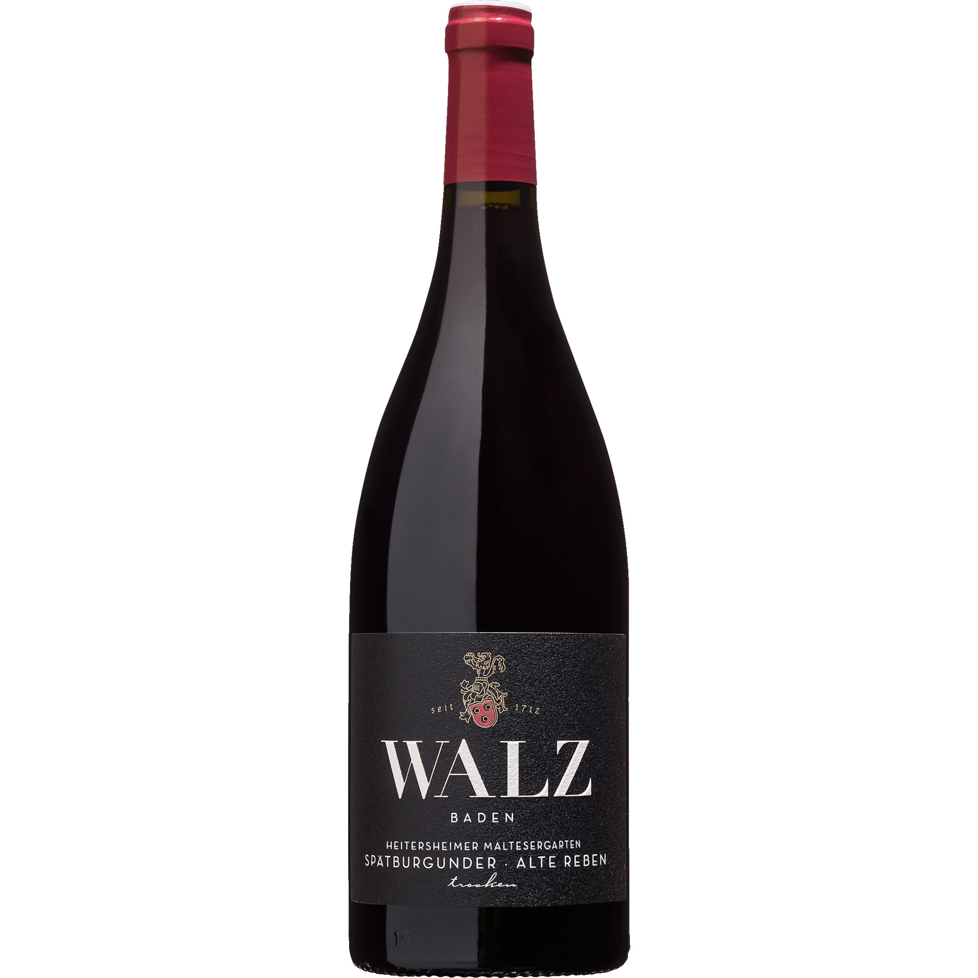 Walz Maltesergarten Spätburgunder Alte Reben, Trocken, Baden, Baden, 2019, Weißwein - Weißwein