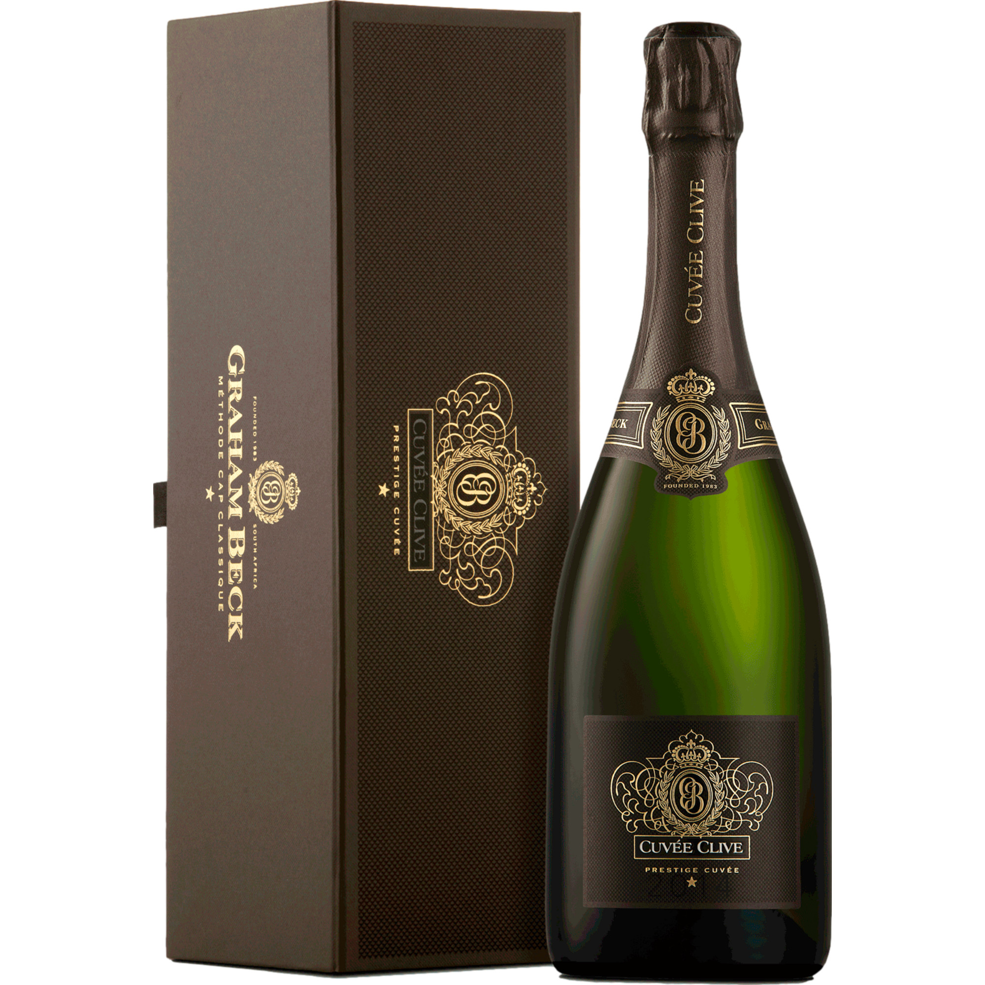 Image of Graham Beck Brut Cuvée Clive 2015 - Schaumwein, Südafrika, trocken, 0,75l