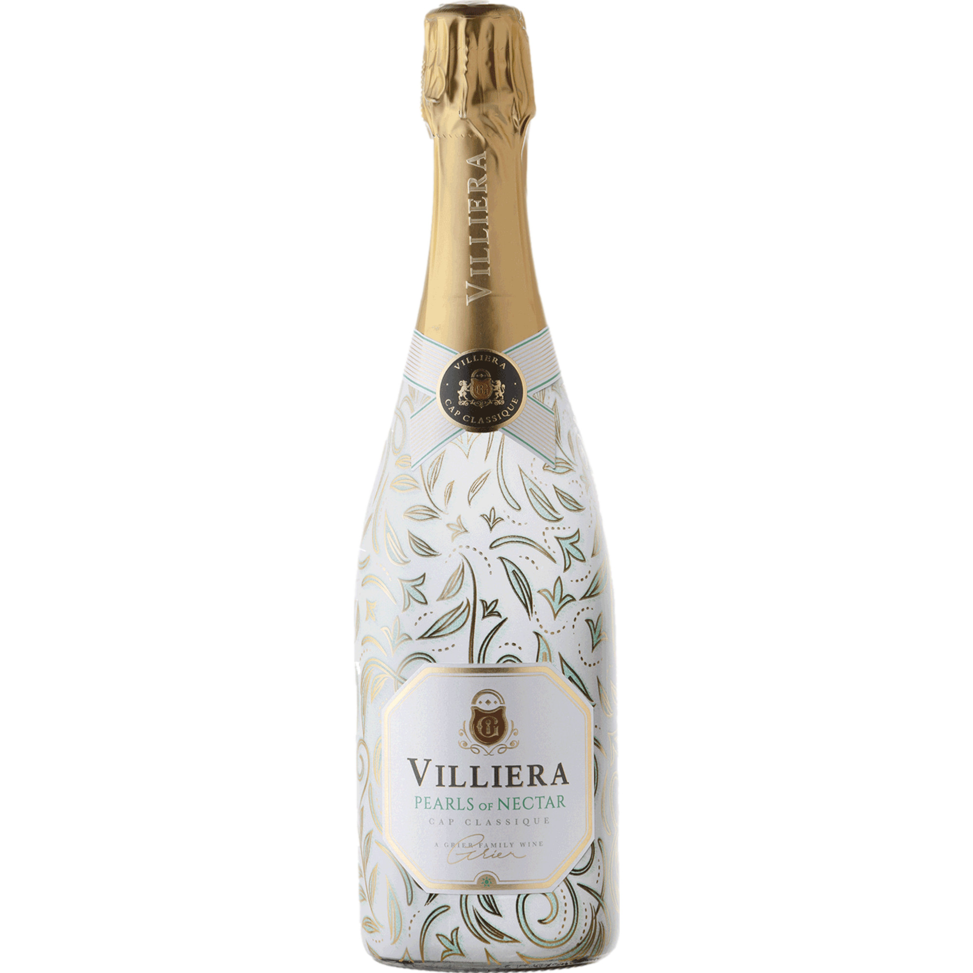 Image of Villiera Pearls of Nectar Cap Classique, Demi-Sec, WO Stellenbosch, Western Cape, Schaumwein