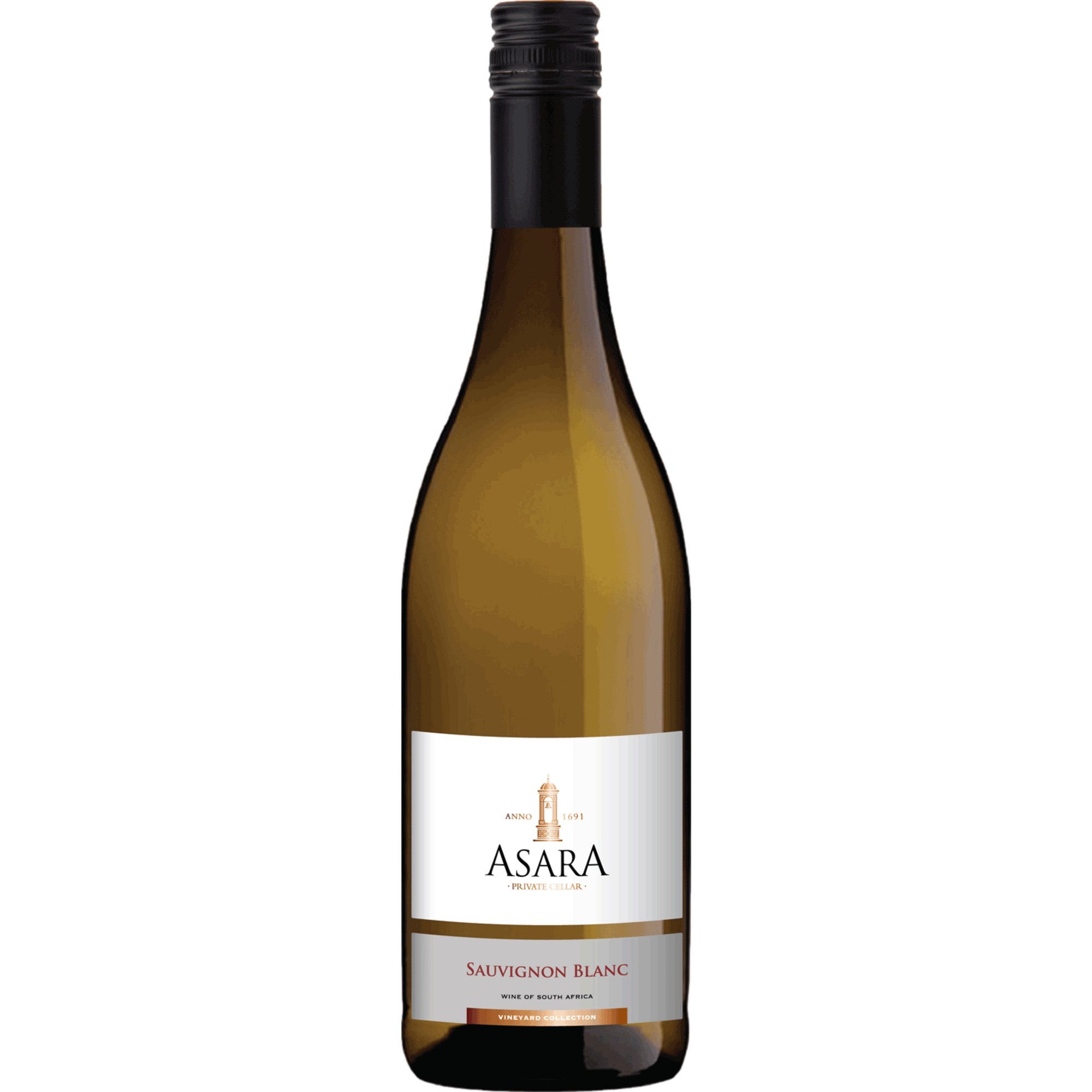 Asara Vineyard Collection Sauvignon Blanc, WO Stellenbosch, Western Cape, 2022, Weißwein - Weißwein