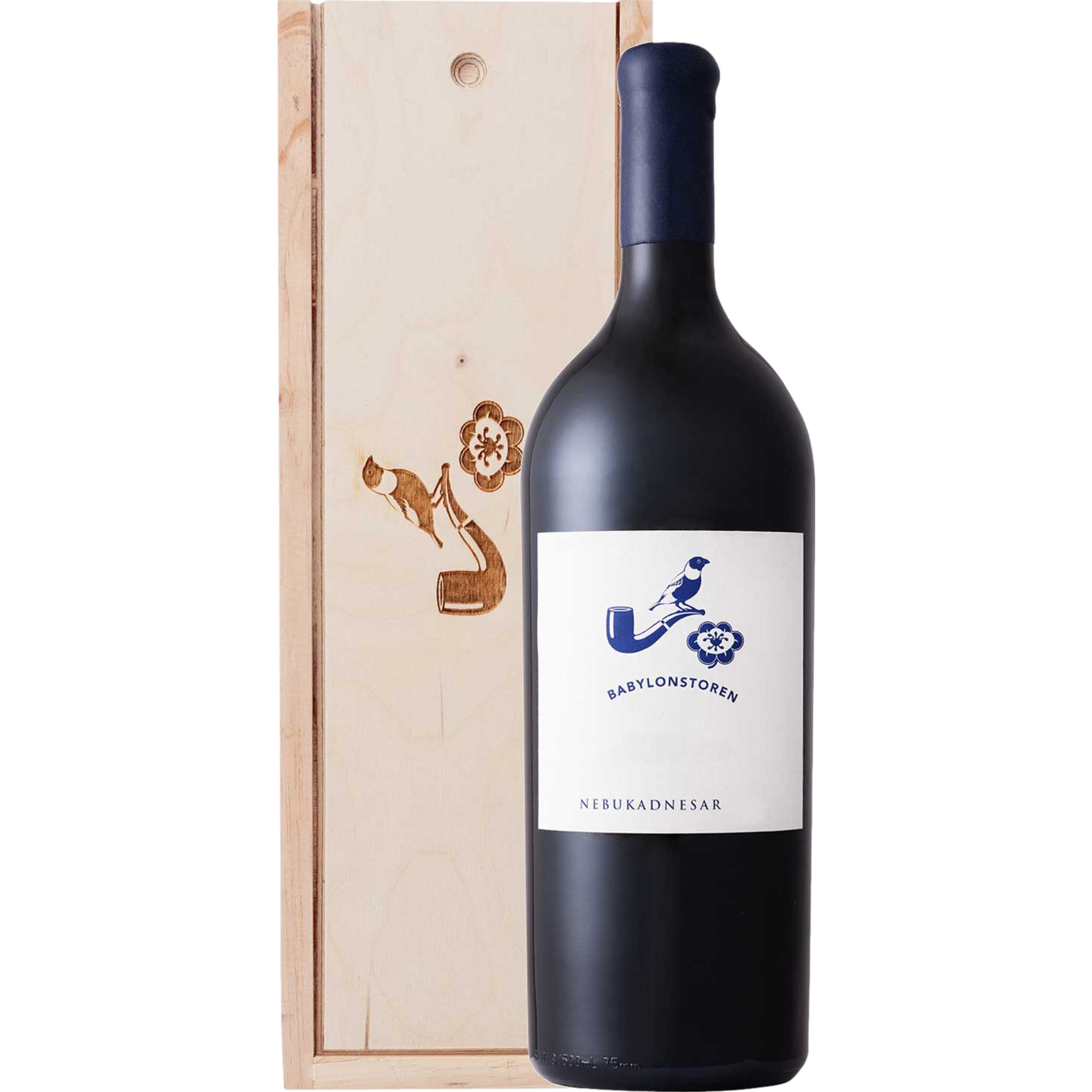 Babylonstoren Nebukadnesar, WO Paarl, Magnum, Western Cape, 2020, Rotwein - Rotwein