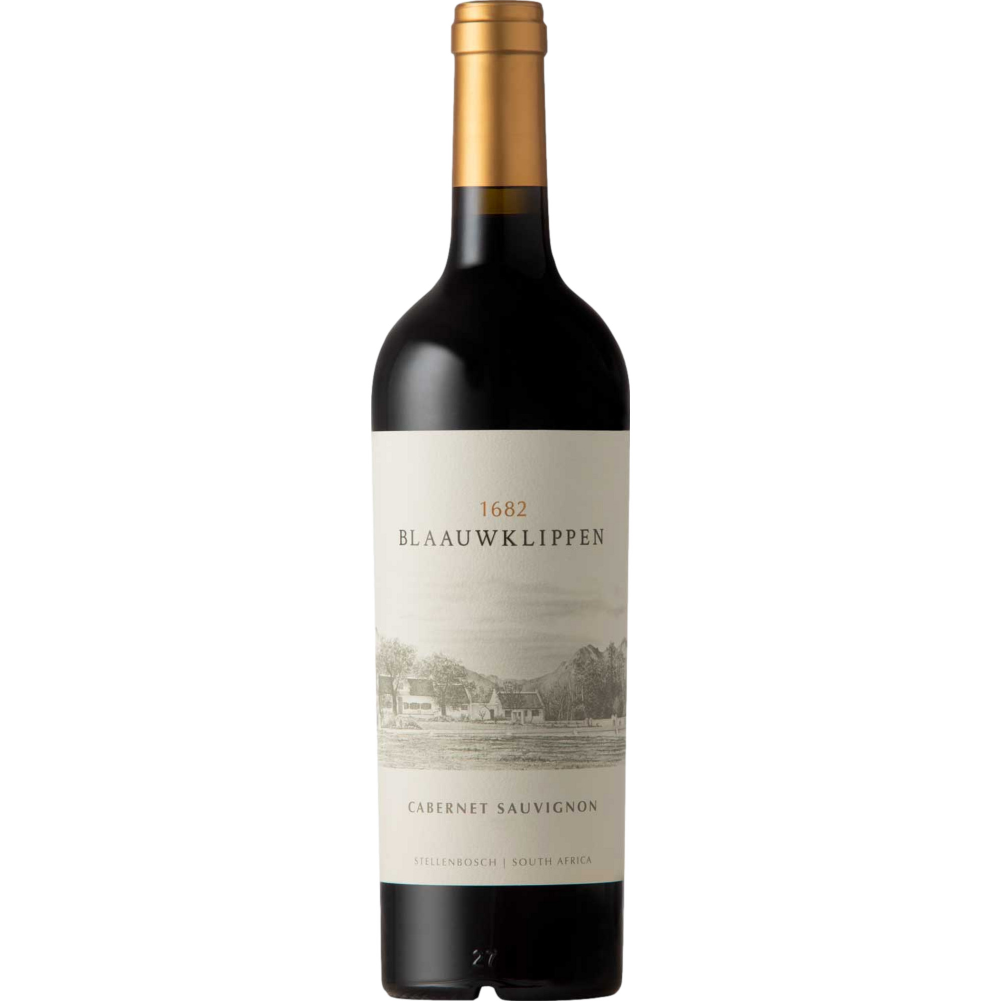 Blaauwklippen Cabernet Sauvignon, WO Stellenbosch, Western Cape, 2020, Rotwein - Rotwein
