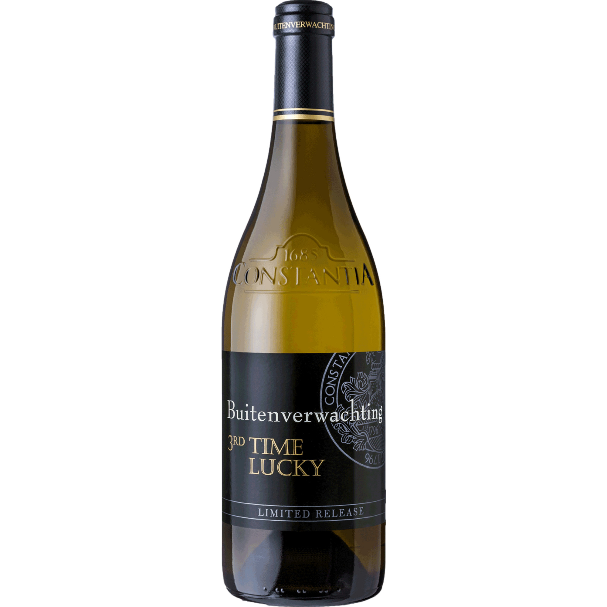 Buitenverwachting 3rd Time Lucky, WO Cape Town, Western Cape, 2020, Weißwein - Weißwein