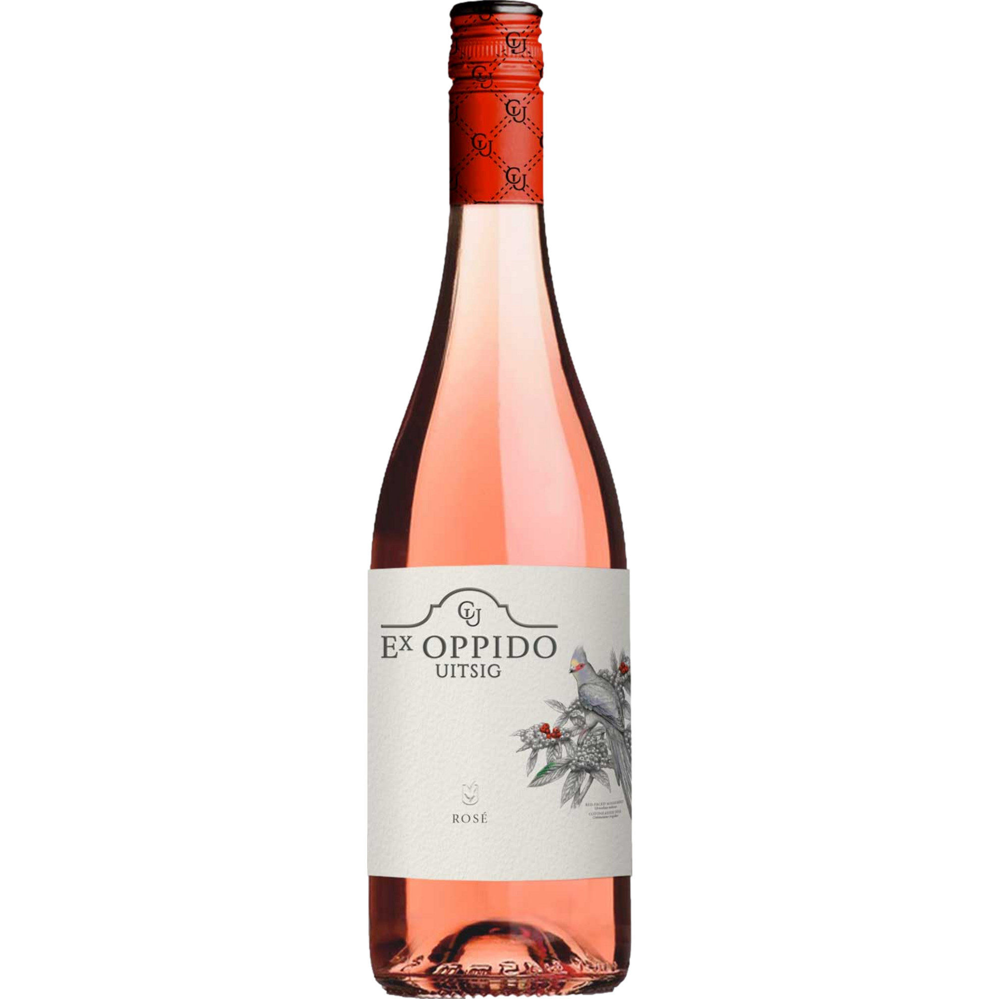 Uitsig Ex Oppido Rosé, WO Western Cape, Western Cape, 2022, Roséwein - Roséwein