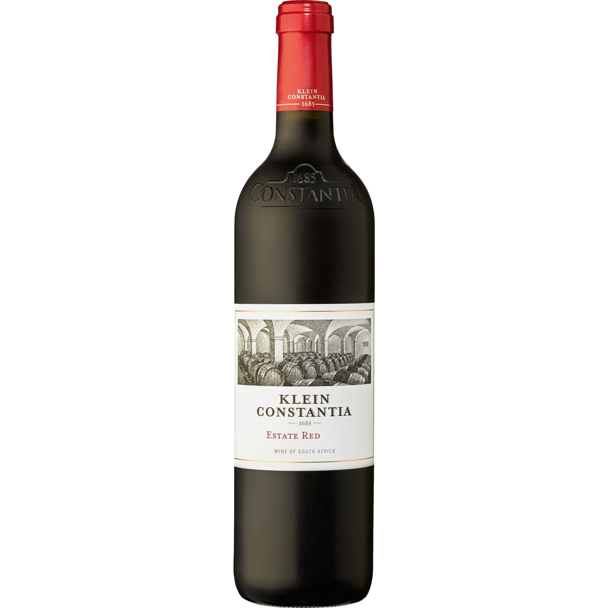 Klein Constantia Red, WO Cape Town, Western Cape, 2019, Rotwein - Rotwein