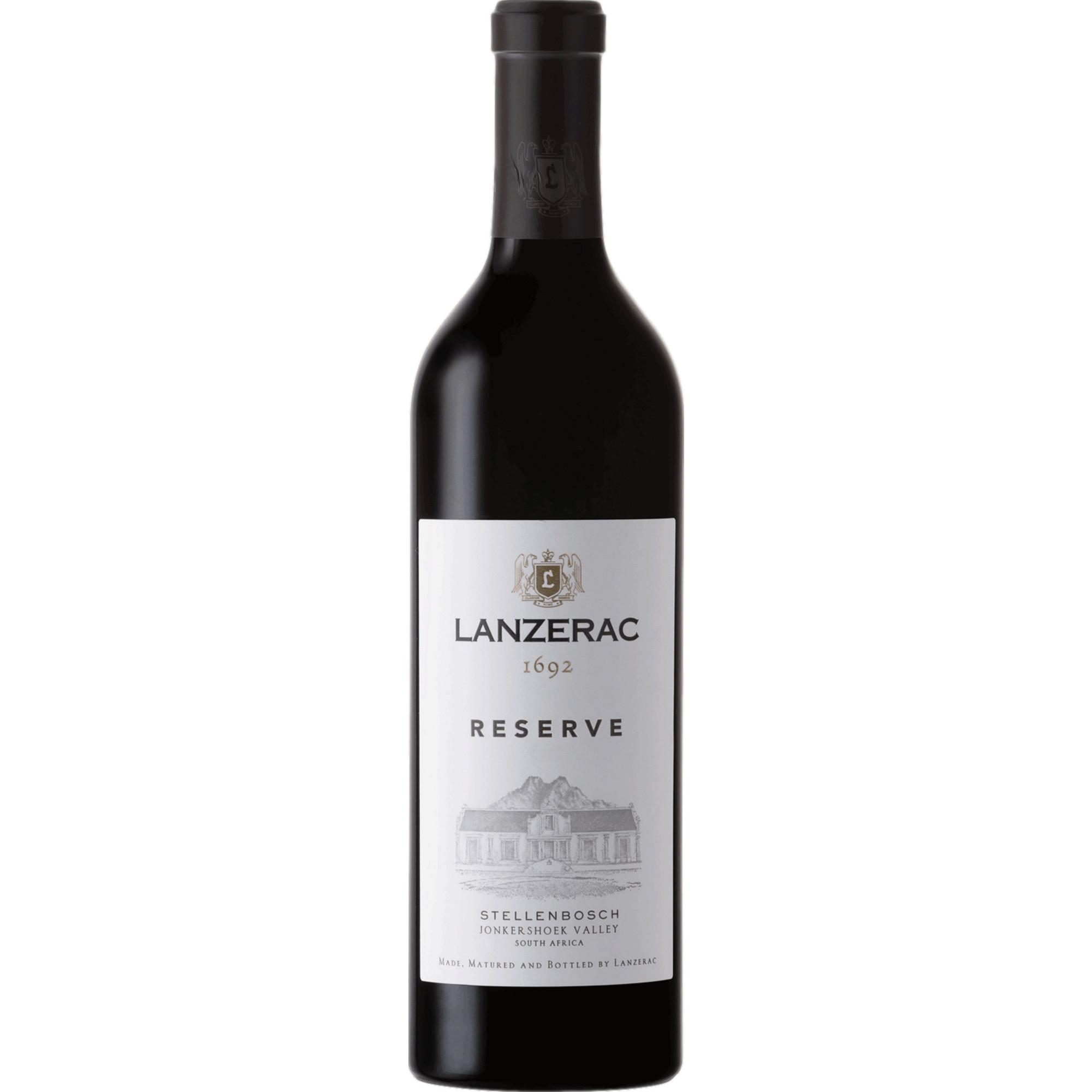 Lanzerac Jonkershoek Reserve, WO Stellenbosch, Western Cape, 2020, Rotwein - Rotwein