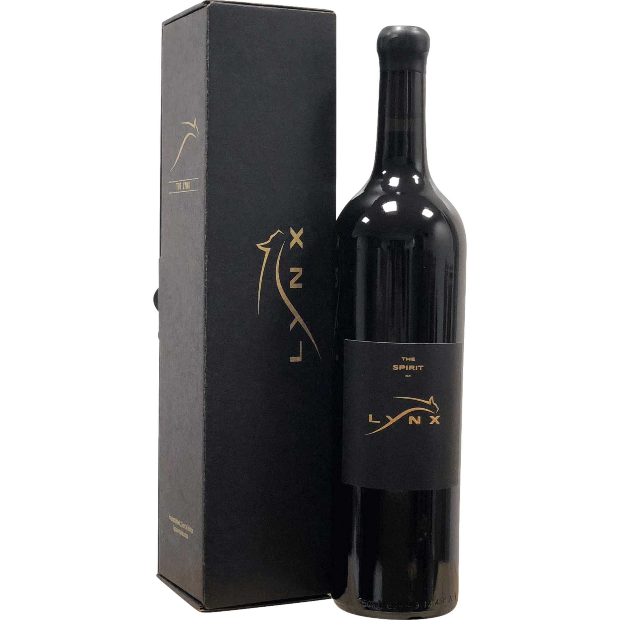 Lynx The Spirit of Lynx, WO Franschhoek, Western Cape, 2019, Rotwein - Rotwein