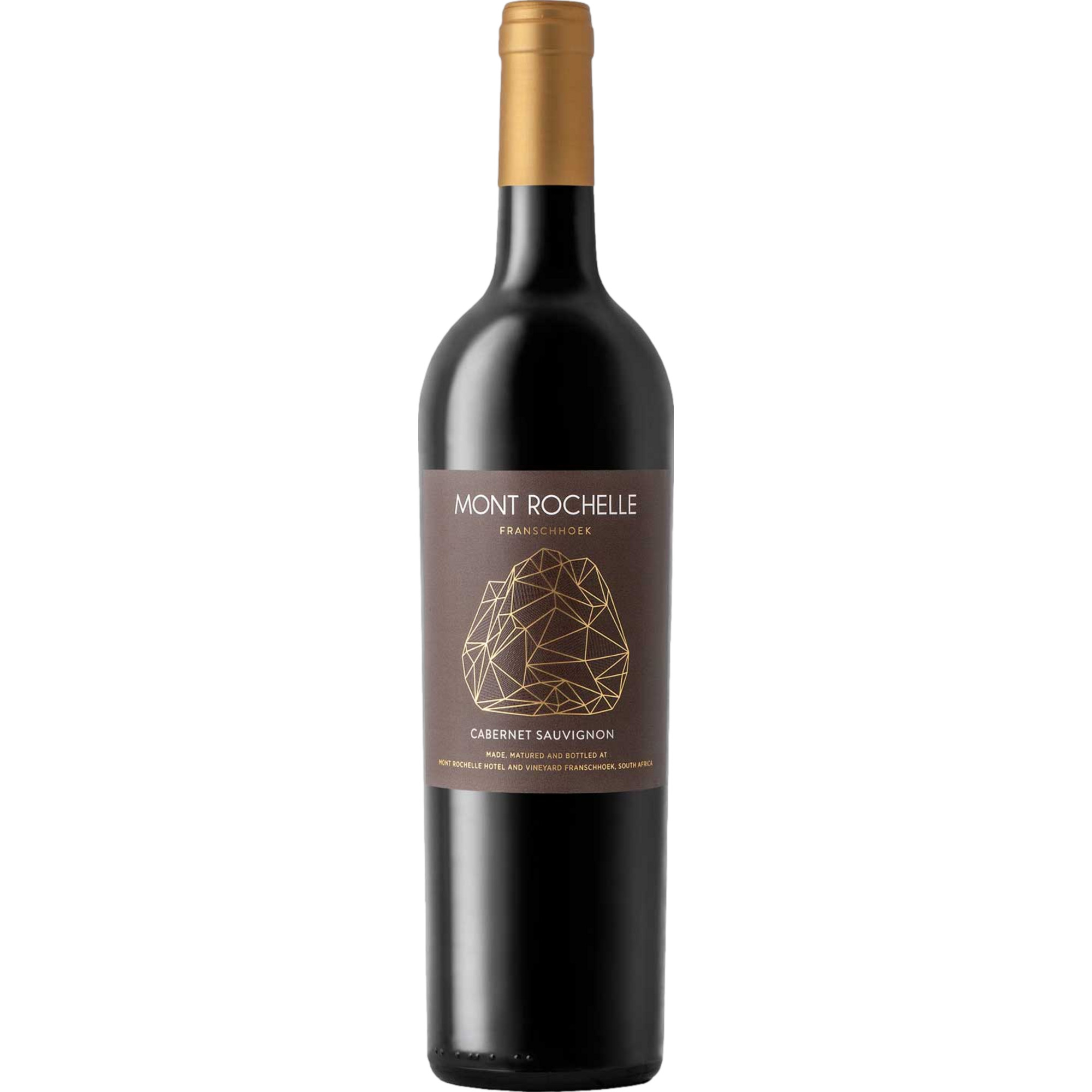 Mont Rochelle Cabernet Sauvignon, WO Franschhoek, Western Cape, 2020, Rotwein - Rotwein