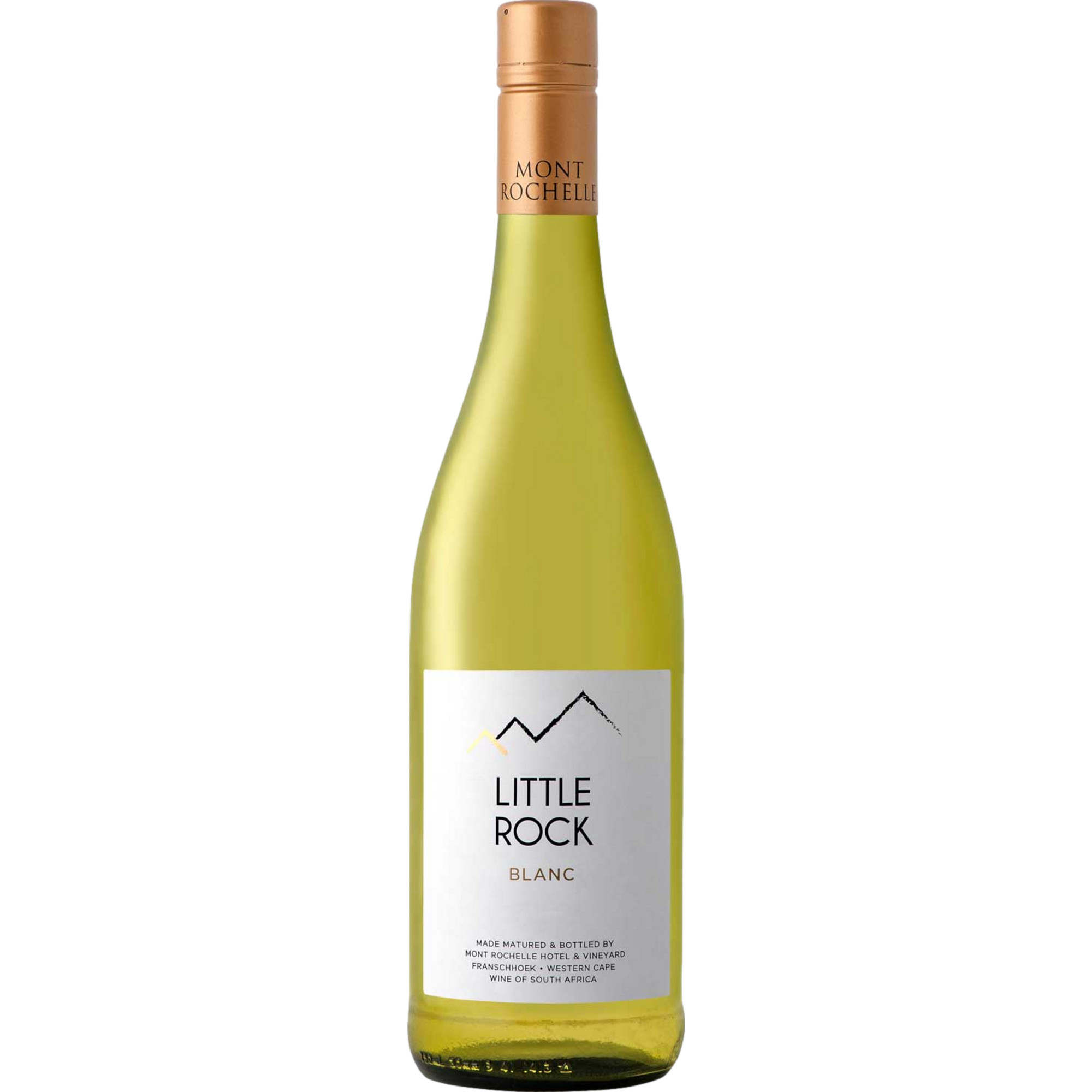Mont Rochelle Little Rock Blanc, WO Coastal Region, Western Cape, 2023, Weißwein - Weißwein
