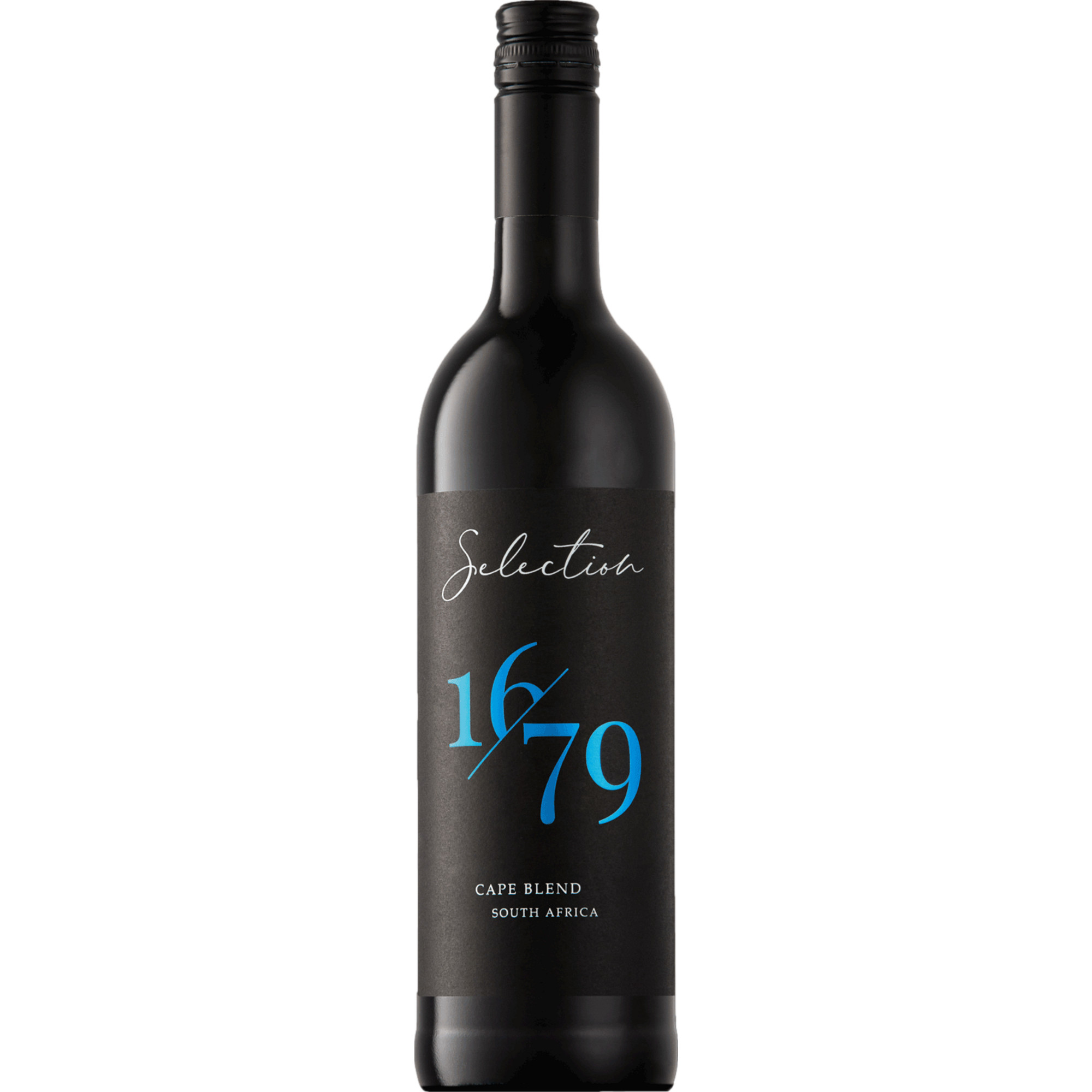 Selection 16/79 Cape Blend, WO Stellenbosch, Western Cape, 2021, Rotwein - Rotwein