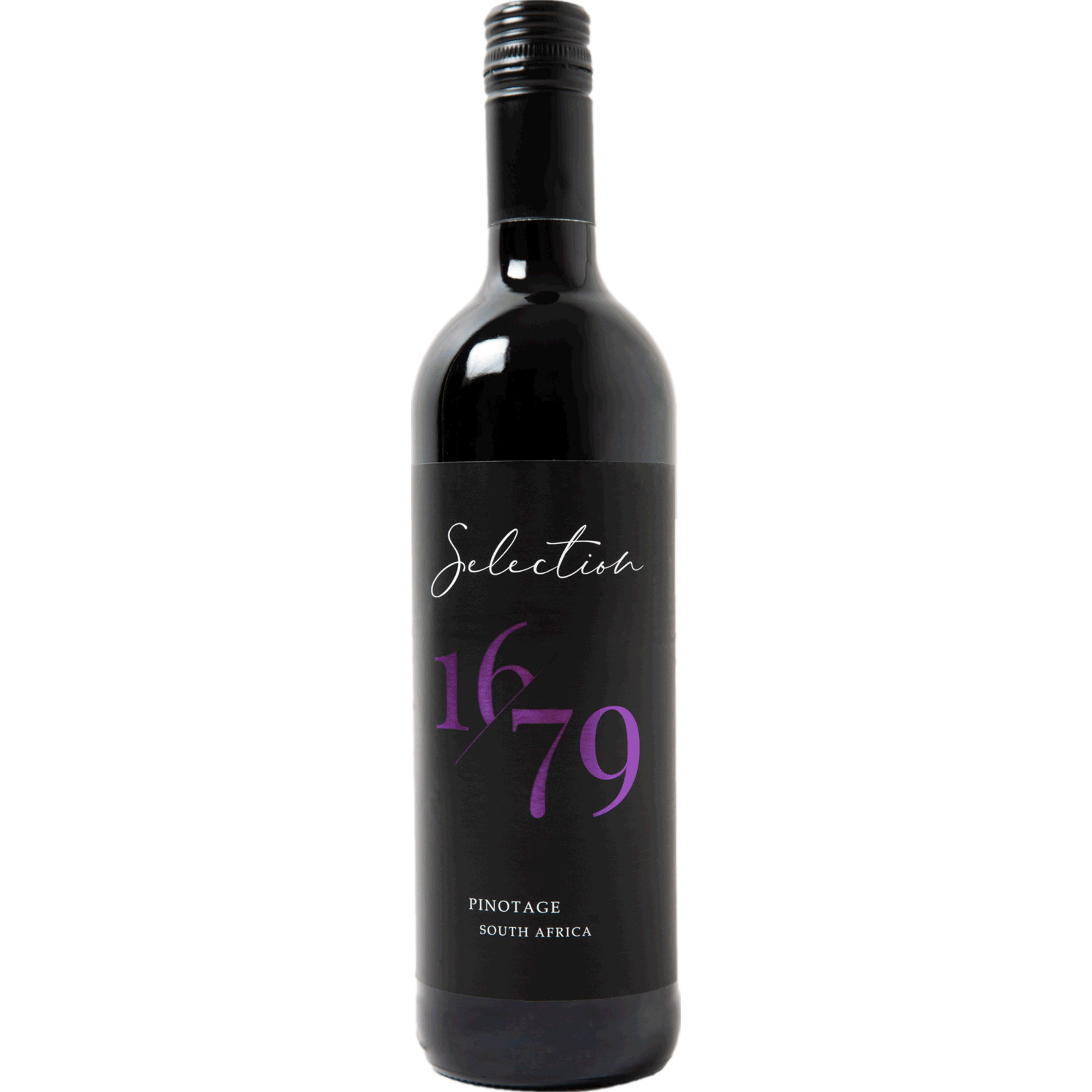Selection 16/79 Pinotage, WO Coastal Region, Western Cape, 2019, Rotwein - Rotwein