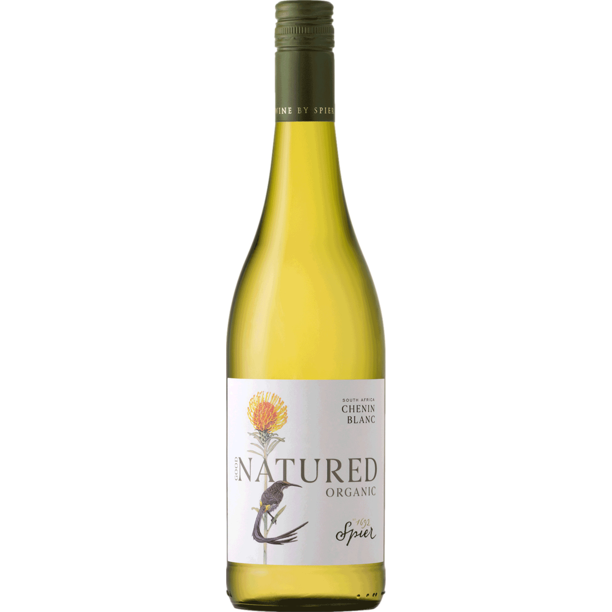 Image of Spier Good Natured Organic Chenin Blanc, WO Coastal Region, Western Cape, 2023, Weißwein