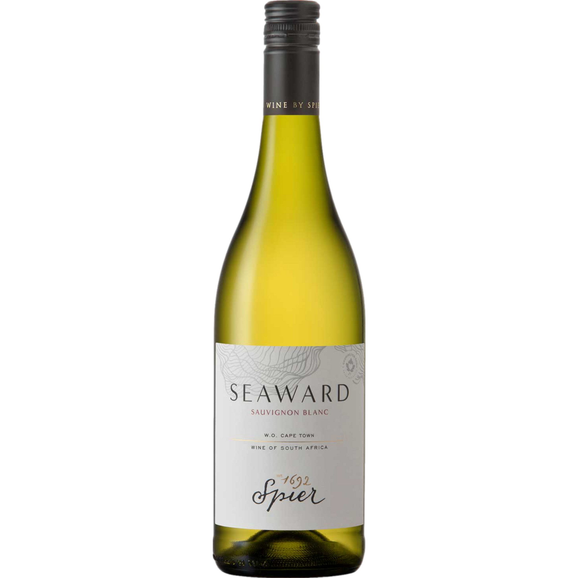 Spier Seaward Sauvignon Blanc, WO Coastal Region, Western Cape, 2023, Weißwein - Weißwein