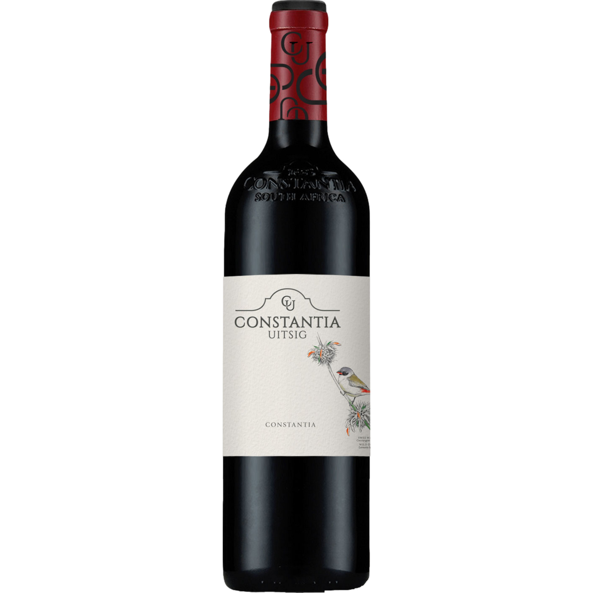 Constantia Uitsig Red, WO Cape Town, Western Cape, 2019, Rotwein - Rotwein