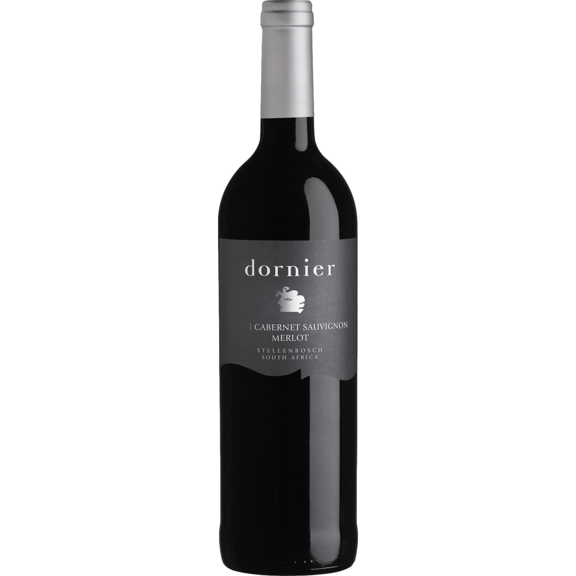 Dornier Cabernet Sauvignon Merlot, WO Stellenbosch, Western Cape, 2018, Rotwein - Rotwein